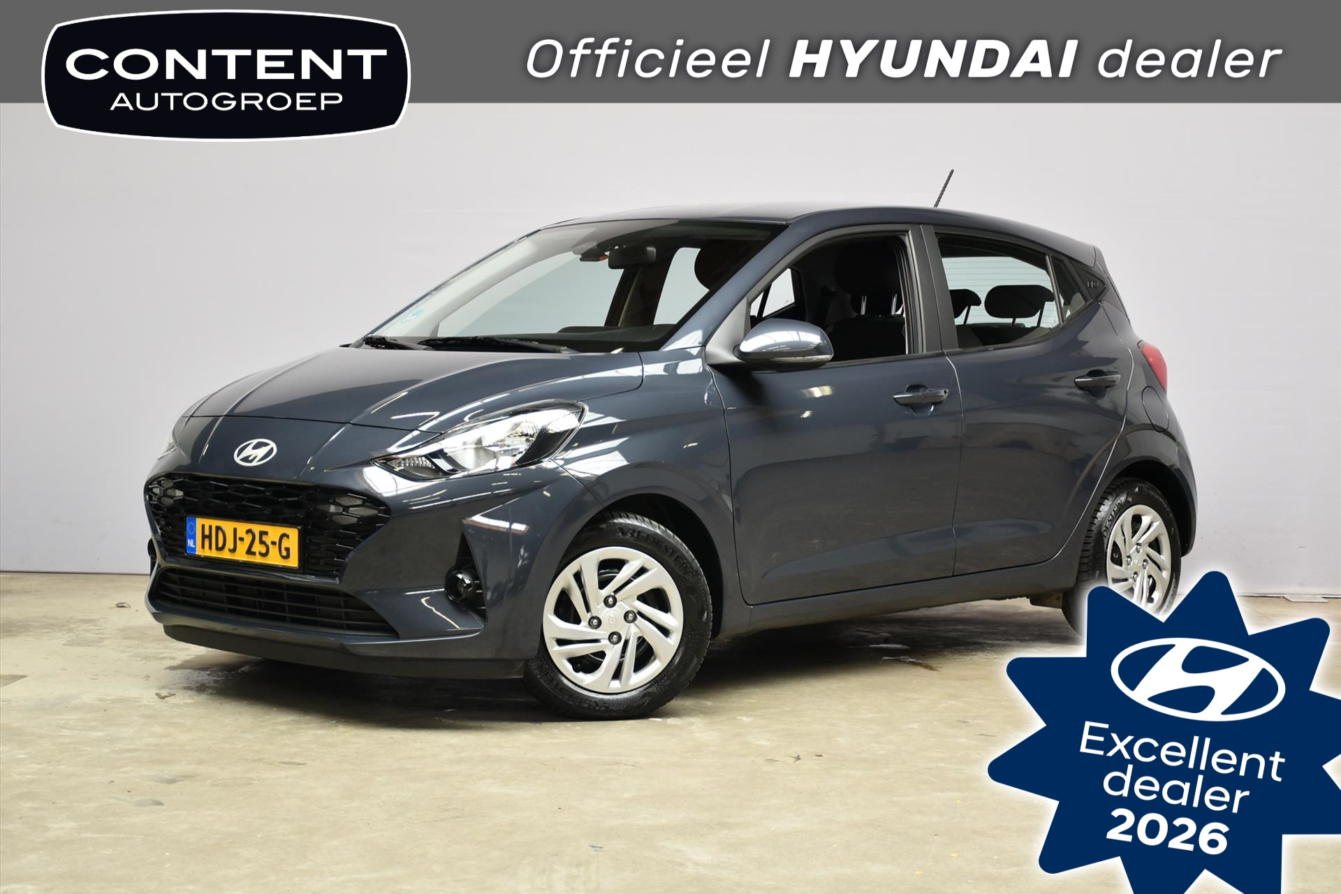 Hyundai i10 1.0i Automaat Comfort Smart | Navi | Camera