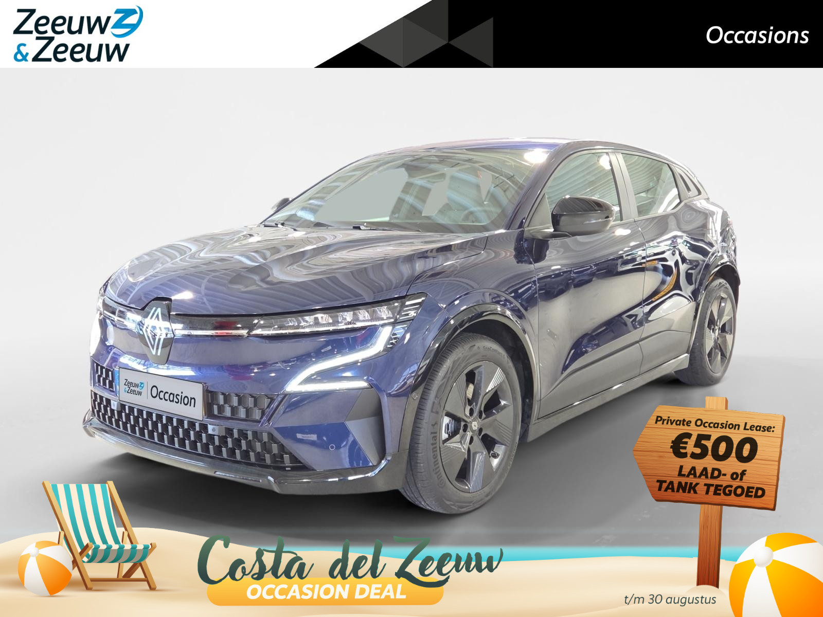 Renault Megane E-Tech E-Tech comfort range Evolution 60 kWh