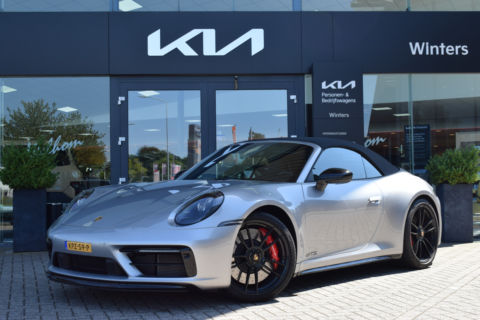 Porsche 911 Cabrio 3.0 Carrera GTS