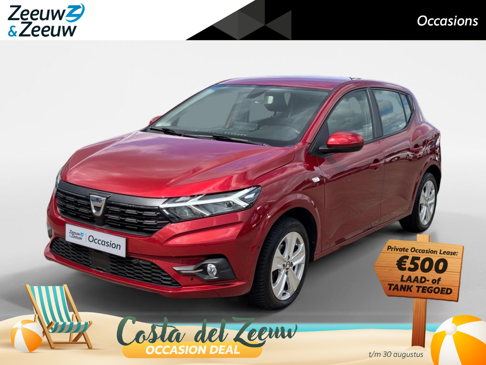 Dacia Sandero 100PK TCe Bi-Fuel Essential