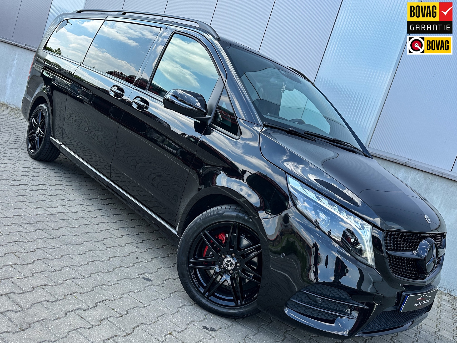 Mercedes-Benz V-KLASSE 300d Extra Lang L3 AMG Night Pak Marge Koelkast Vol opties