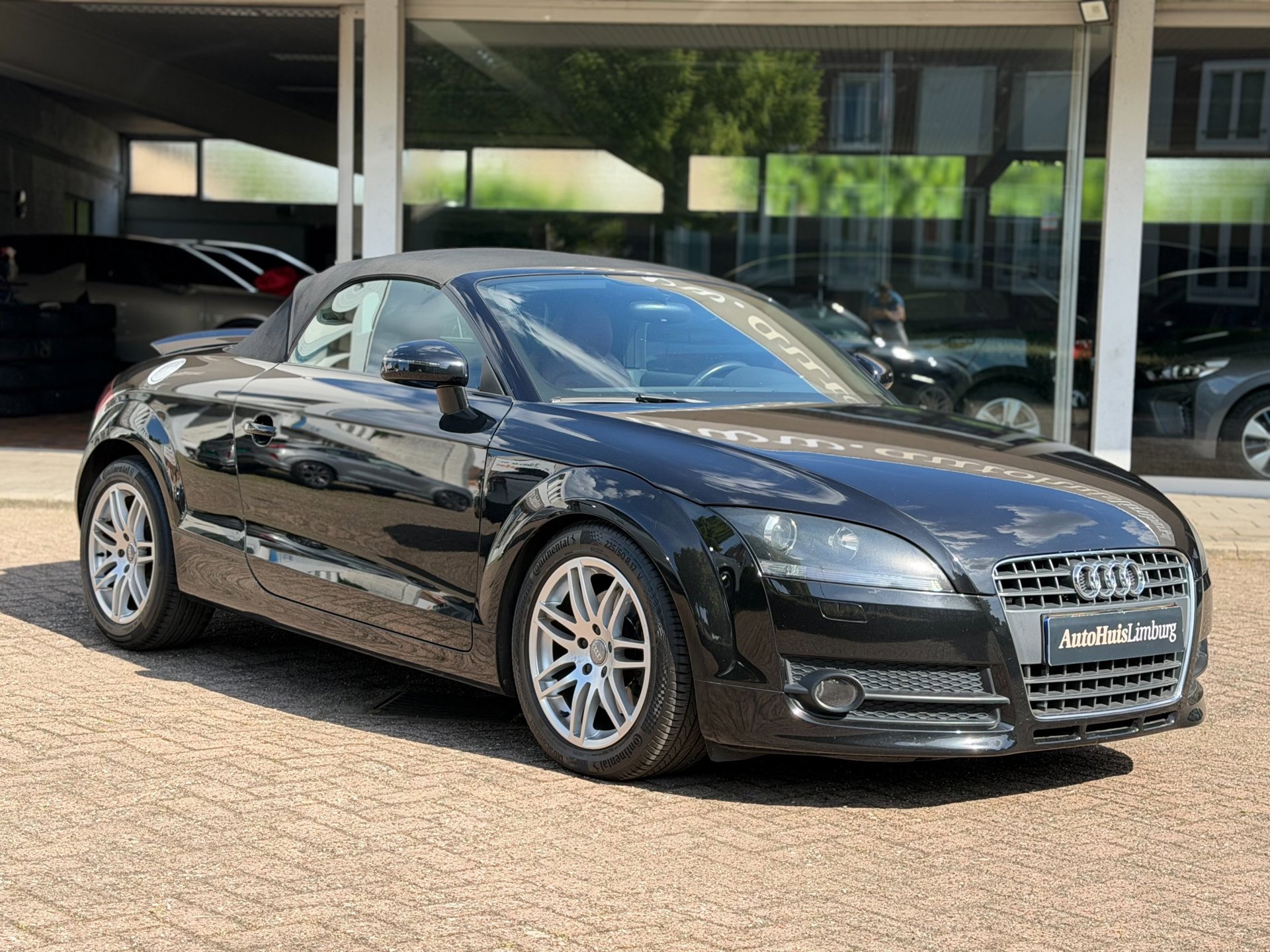 Audi TT Roadster 2.0 TFSI 200PK|Lederen bekleding|Carplay|Prachtige staat|Origineel Nederlands