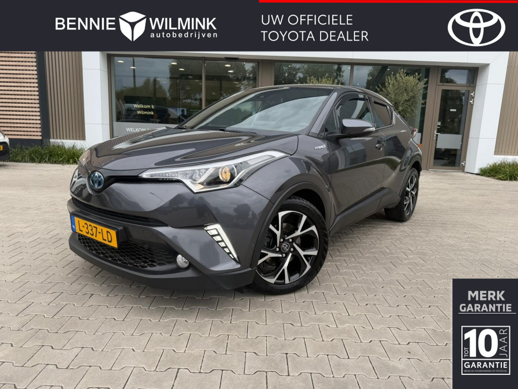Toyota C-HR 1.8 Hybrid Style | PDC v/a | Stuur/Stoelverwarm. | Camera |