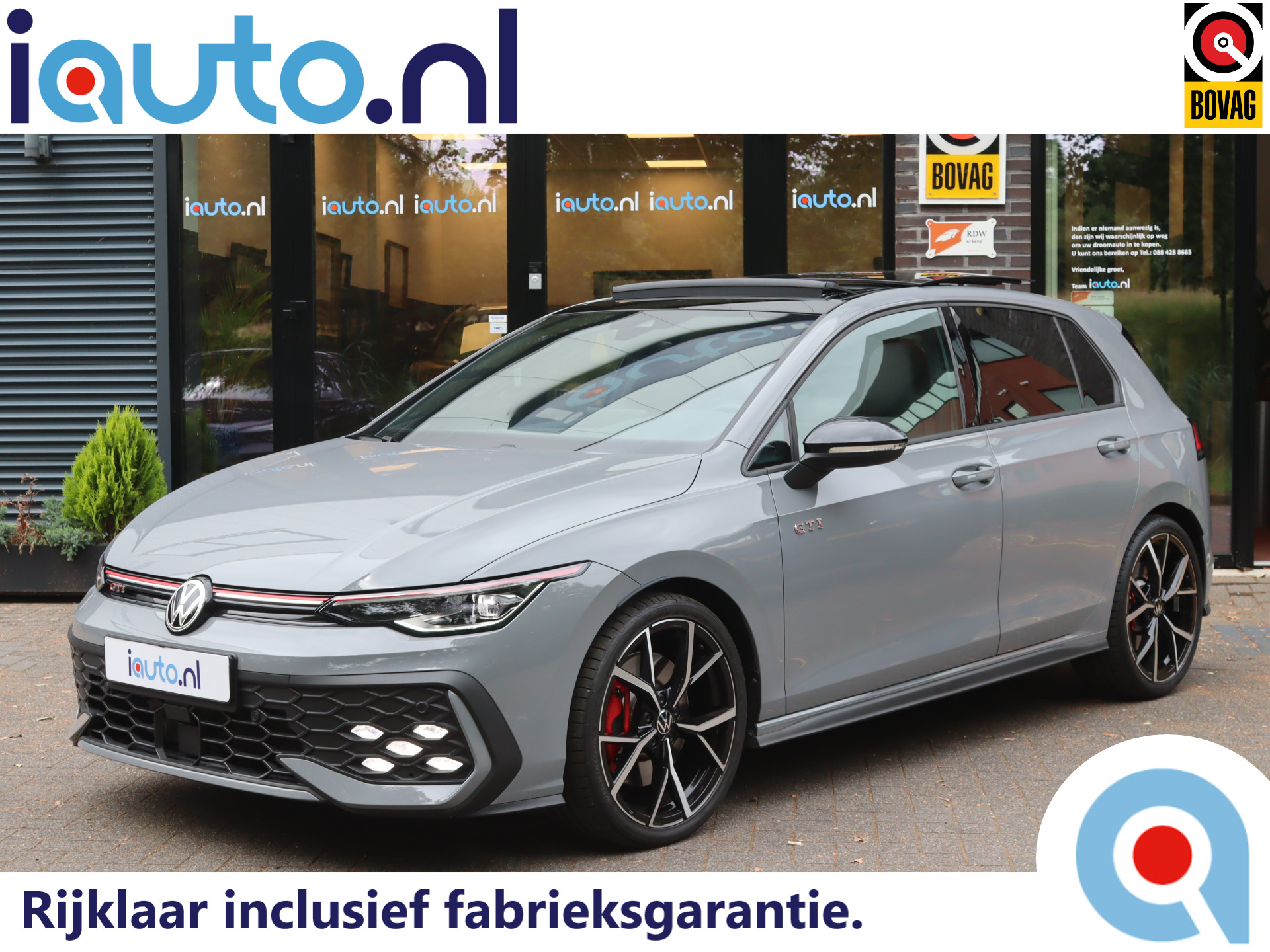 Volkswagen Golf 8.5 2.0 TSI 195kW GTI