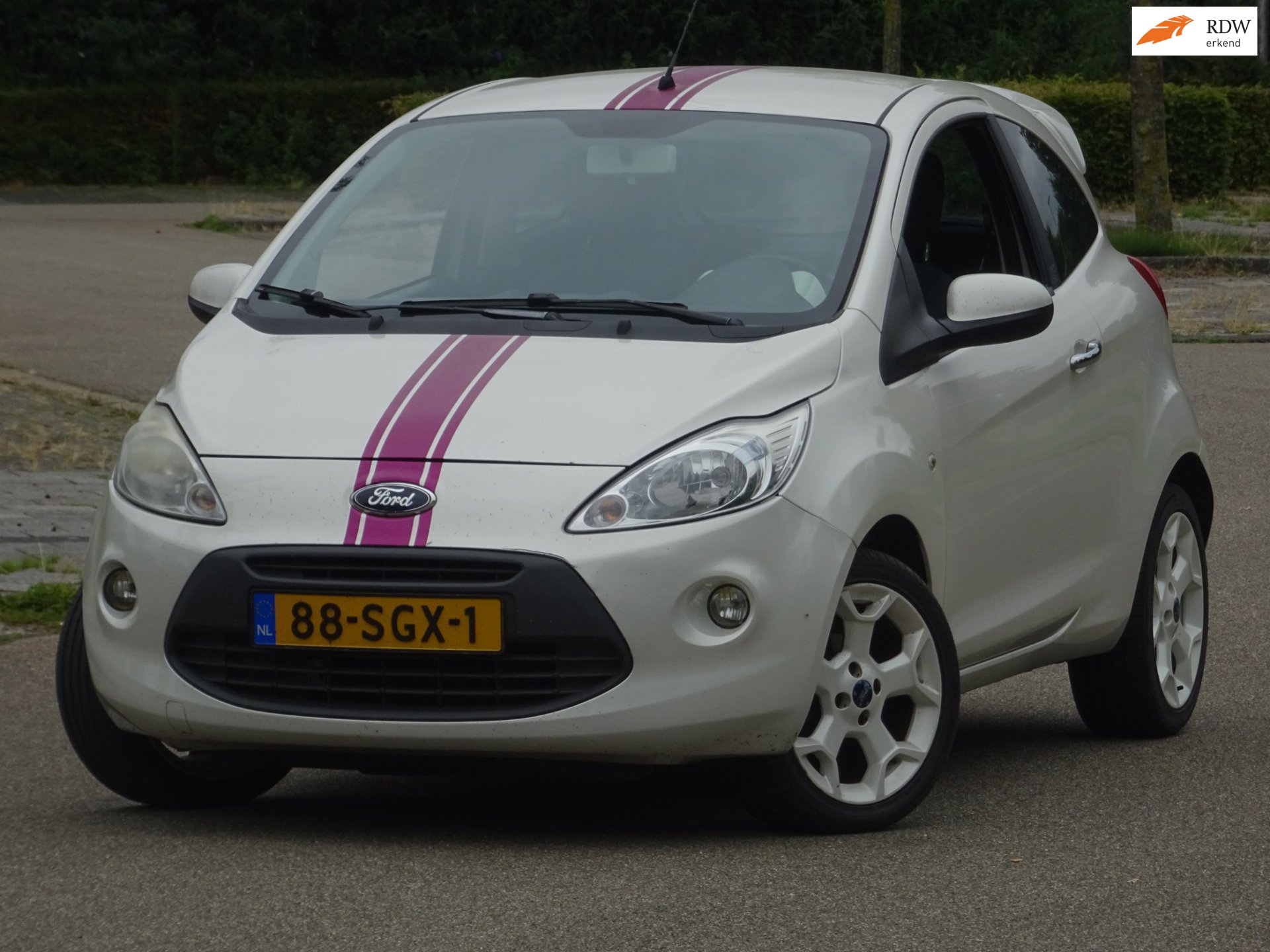 Ford Ka 1.2 Titanium X start/stop BJ2011 NAP/AIRCO/ELEKRAM