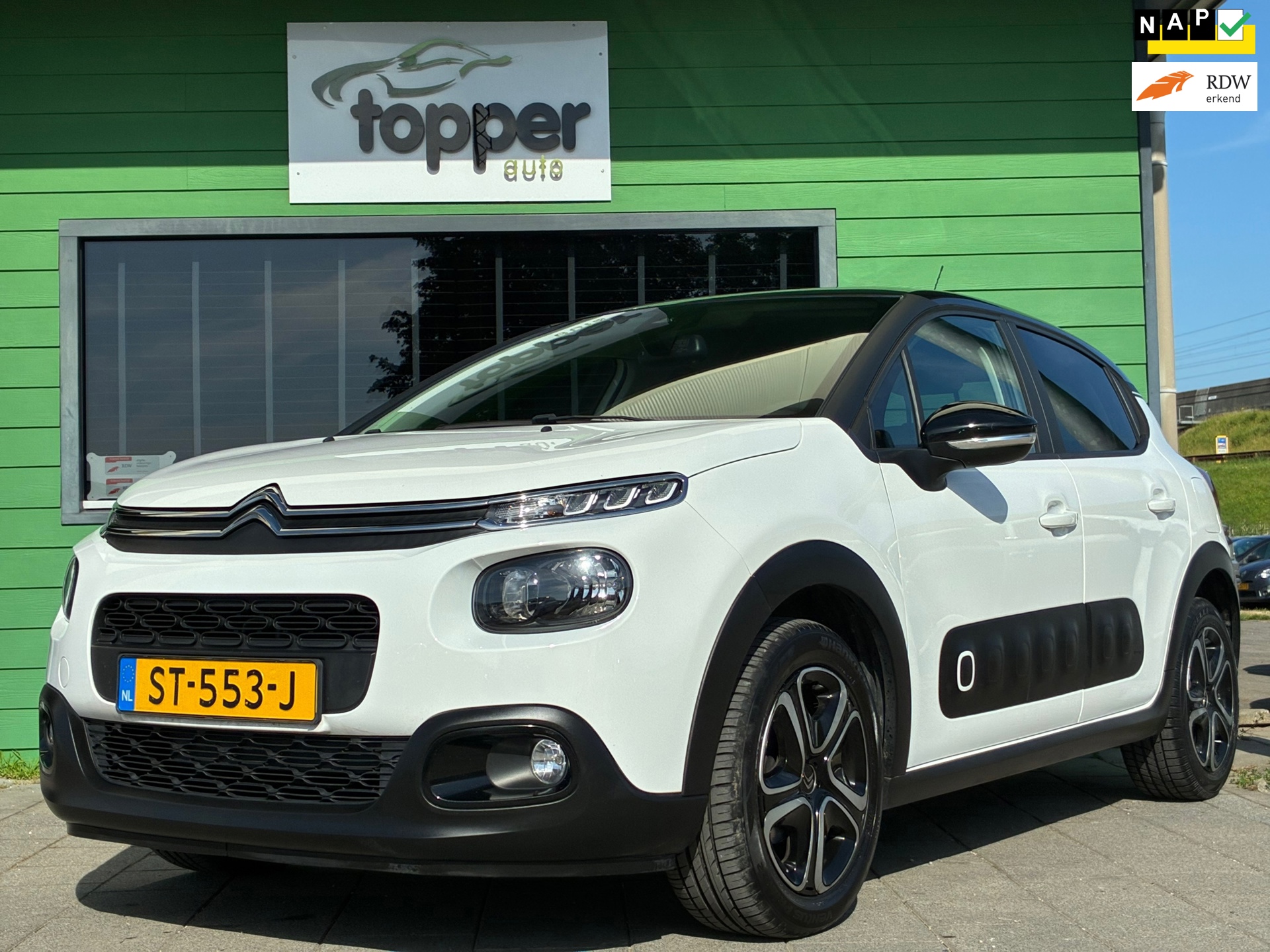 Citroën C3 1.2 PureTech Feel Edition |D-riem v.v.|CruiseControl|CarPlay|Climatronic|PDC