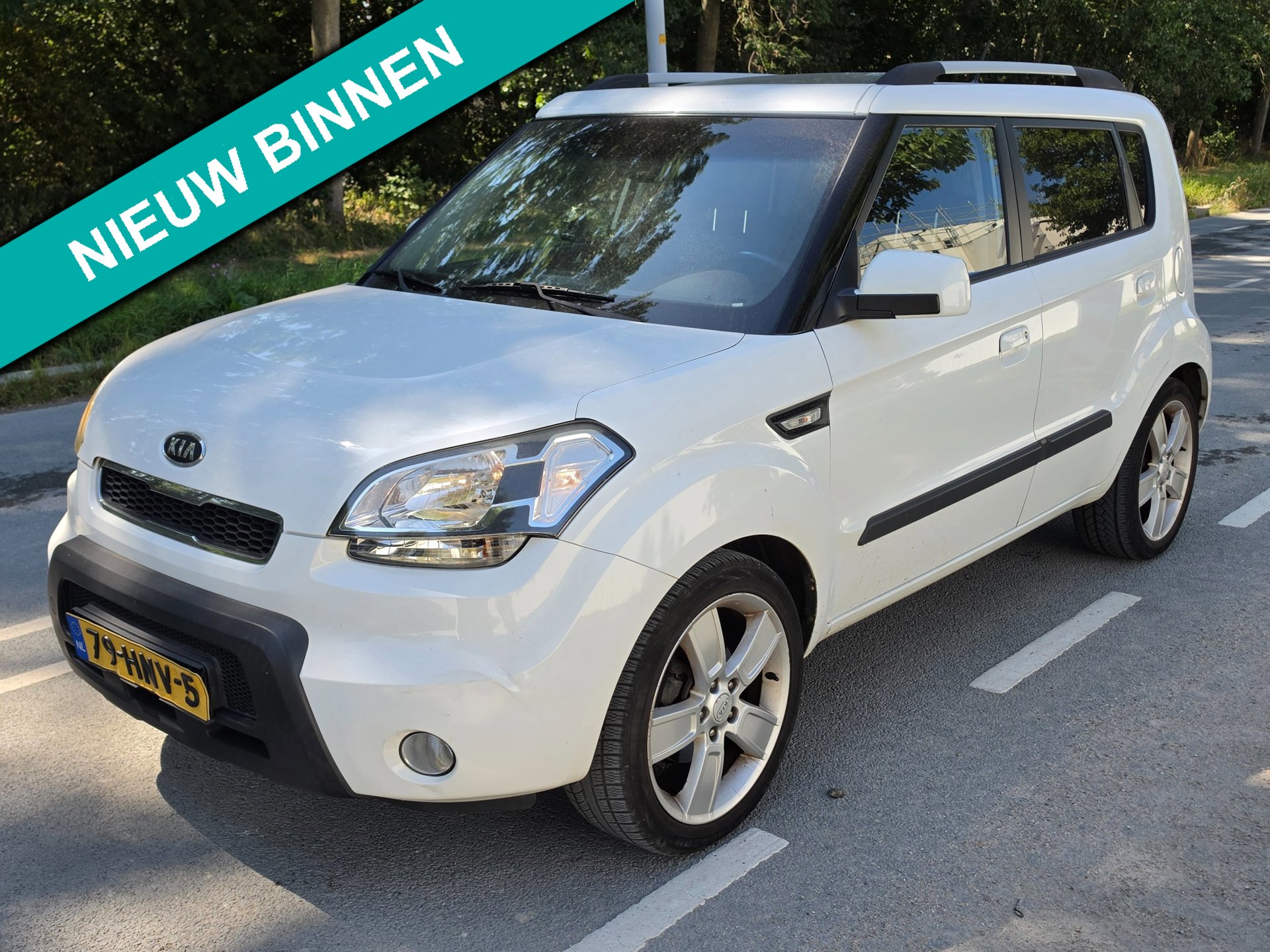 Kia Soul 1.6 X-ecutive / AIRCO / NAP