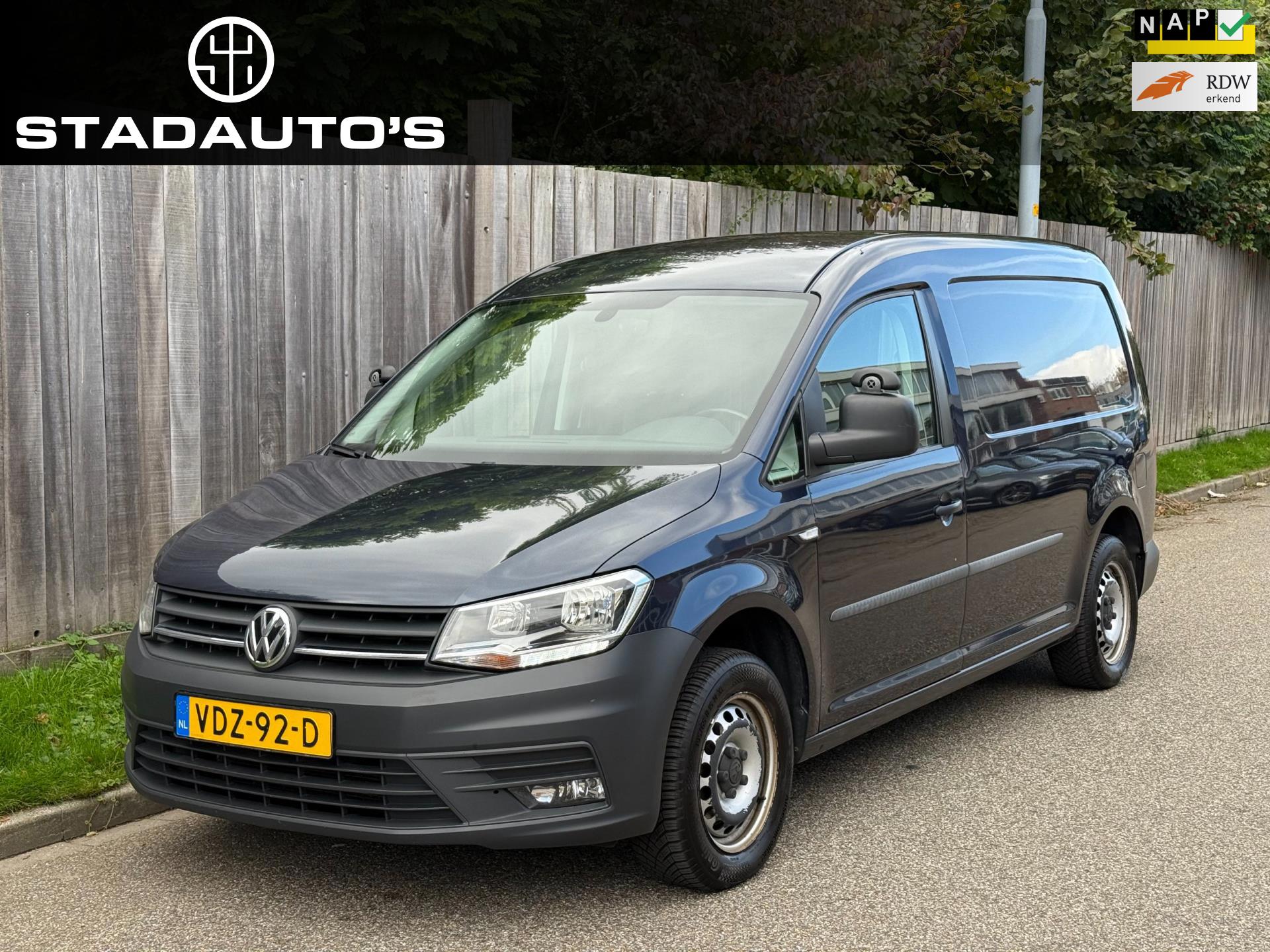Volkswagen Caddy 2.0 TDI DSG L2H1 Maxi Exclusive NAP MARGE!
