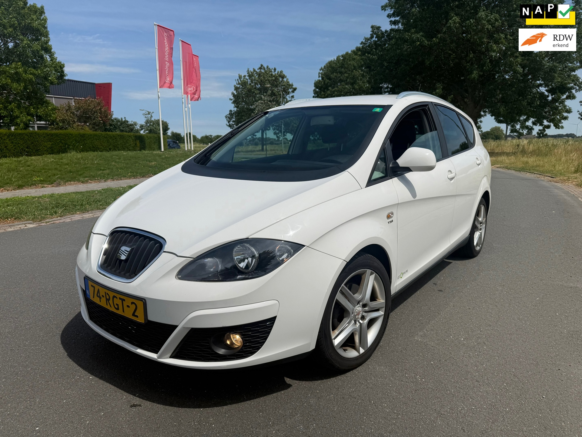 Seat Altea XL 1.2 TSI Ecomotive Businessline COPA CLIMA/NAP/APK 5-2027