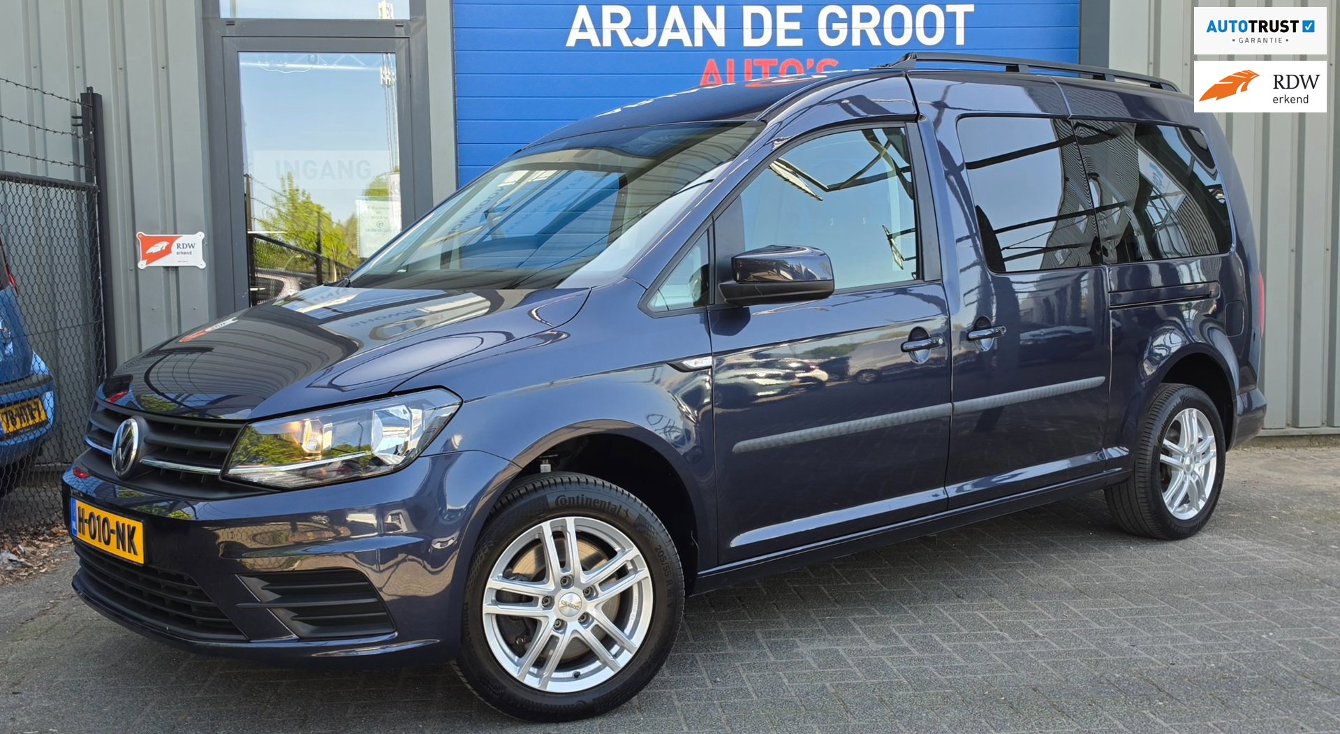 Volkswagen Caddy Maxi 1.4 TSI Maxi Cruise Clima 7 persoons Navi Trekhaak