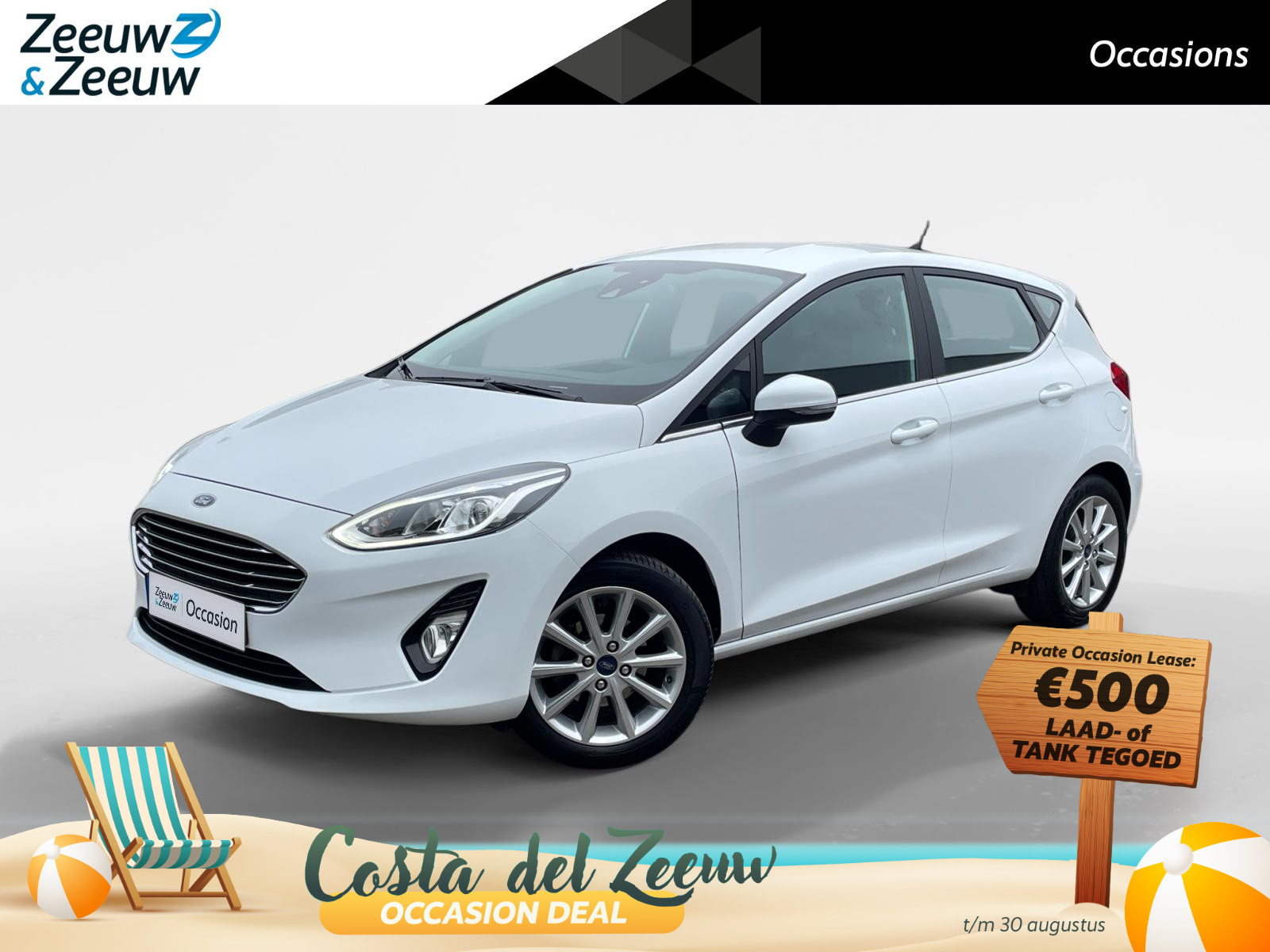 Ford Fiesta 1.0 EcoBoost Titanium