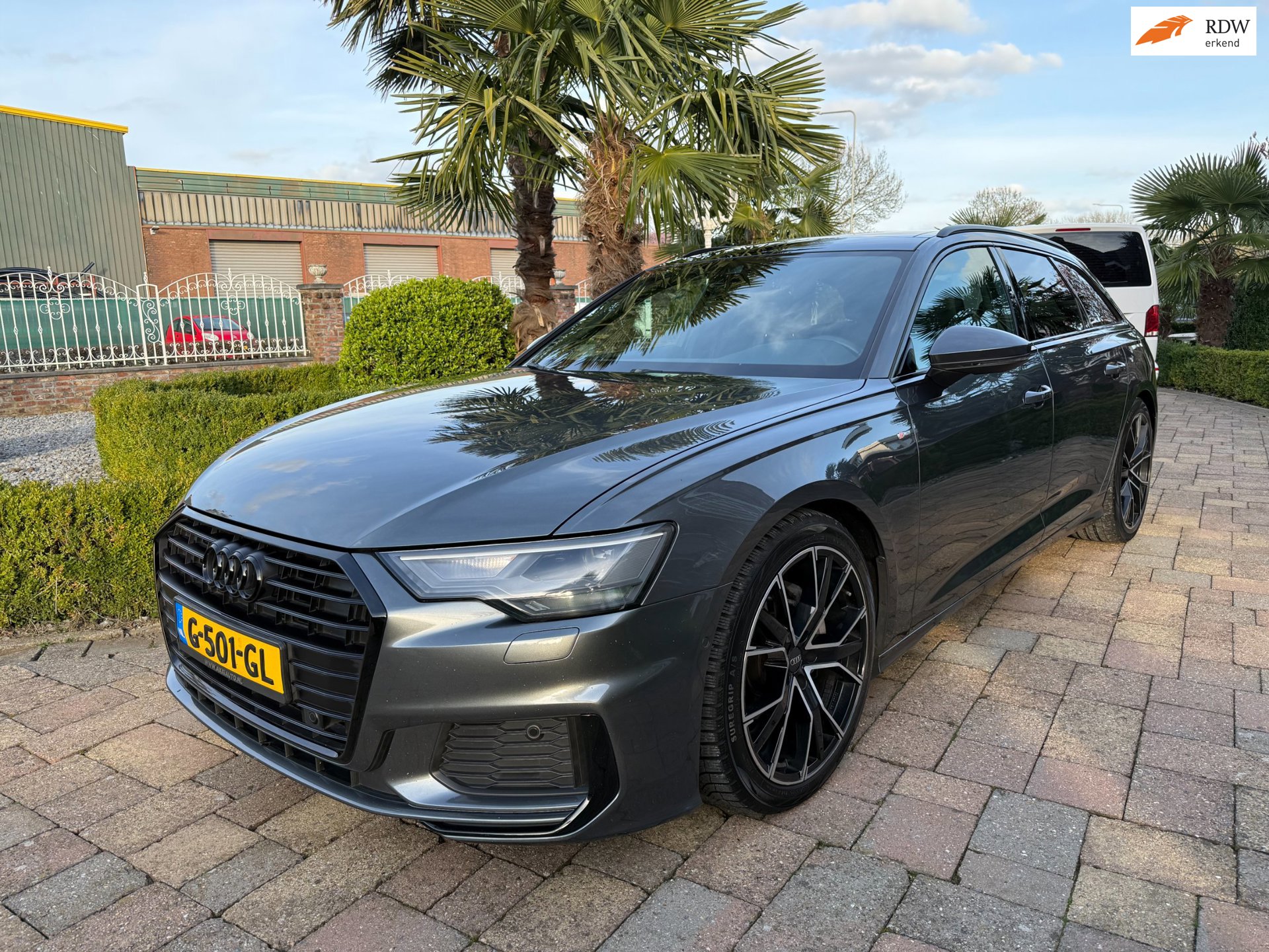Audi A6 Avant 40 TDI Design Pro Line Plus ELECT TREKHAAK, STOELVERW, FULL OPTION!