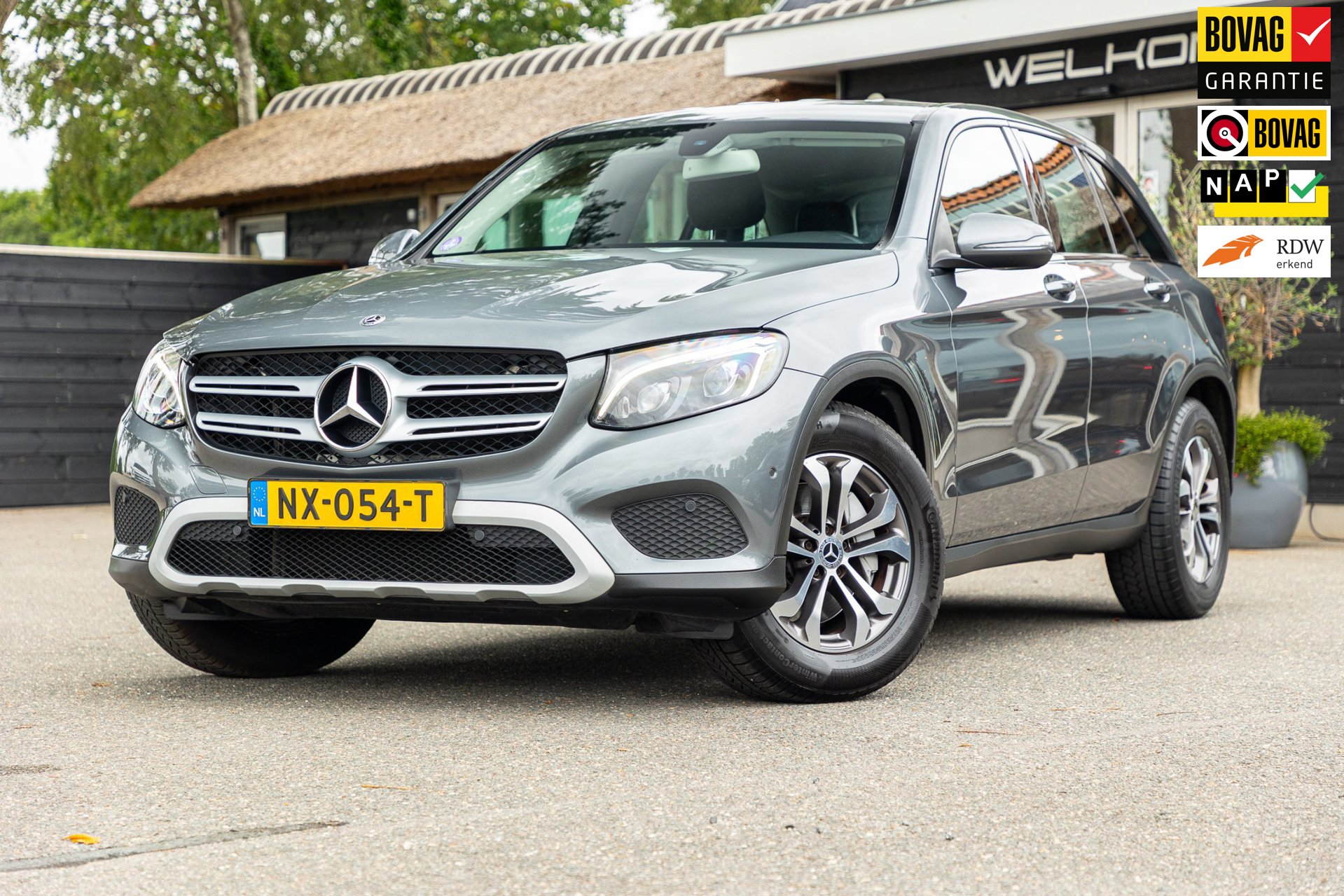 Mercedes-Benz GLC-klasse 250 4MATIC Ambition NL Auto I NAP I 1e Eigenaar I Standkachel I Stoelverwarming I Leder