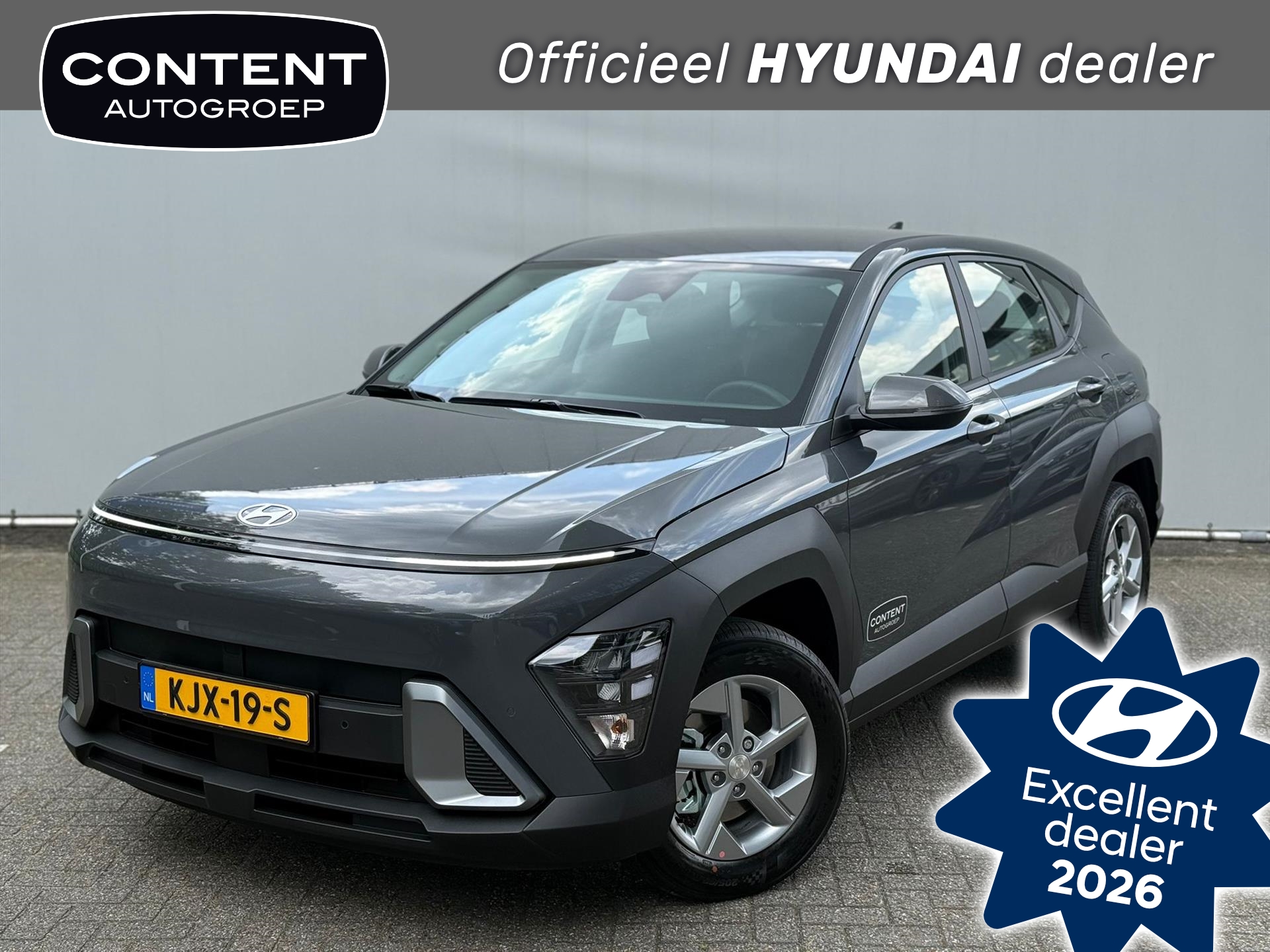 Hyundai Kona 1.6 GDI HEV E-Motion / DIRECT LEVERBAAR! / Demonstratieauto /