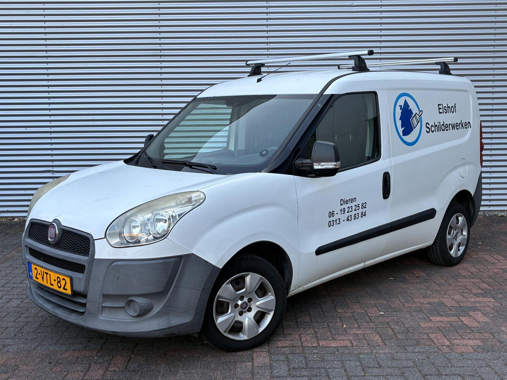 Fiat Doblò Cargo 1.3 MultiJet Actual Airco Cruise Nl Auto 12 Eerste eigenaar unieke km Stand 138151