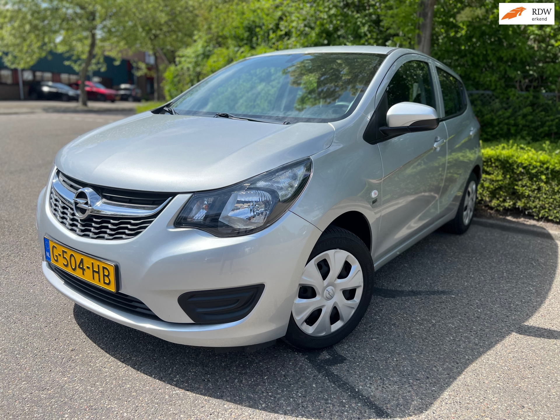 Opel KARL 1.0 ecoFLEX 120 Jaar Edition Airco Cruise control