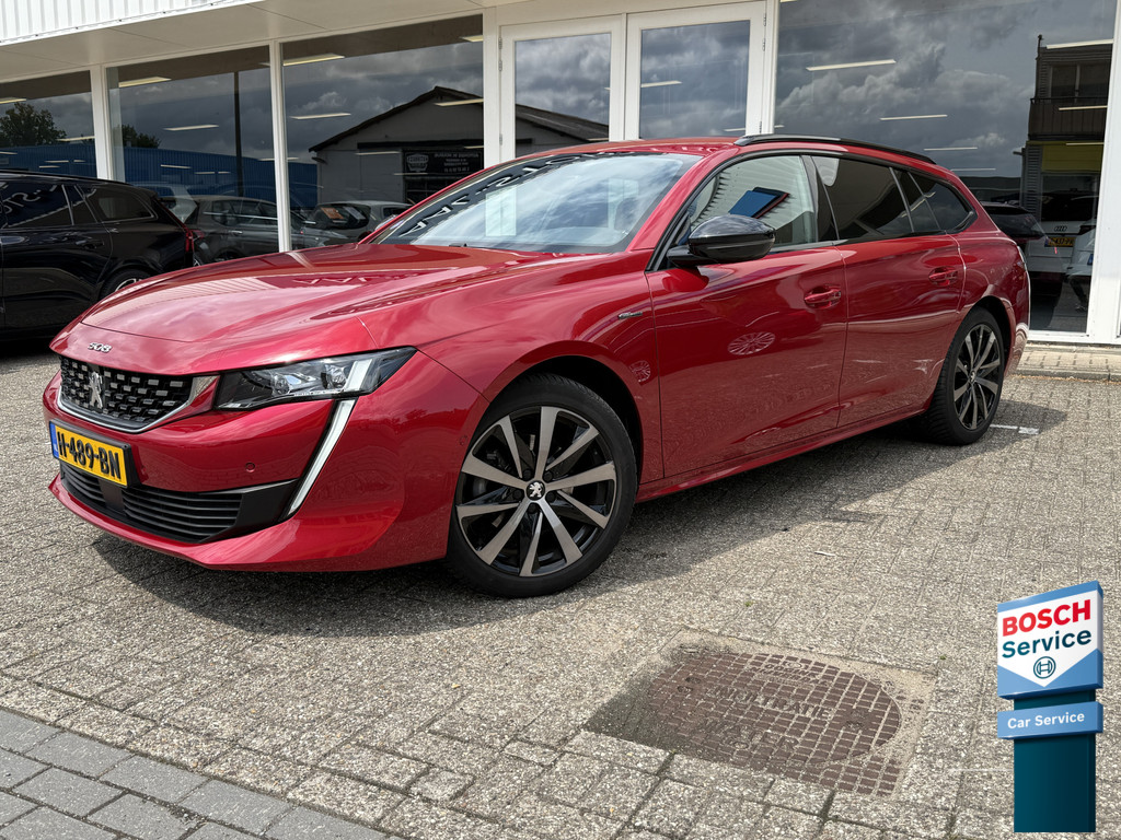 Peugeot 508 SW 1.6 180pk PureTech GT Line