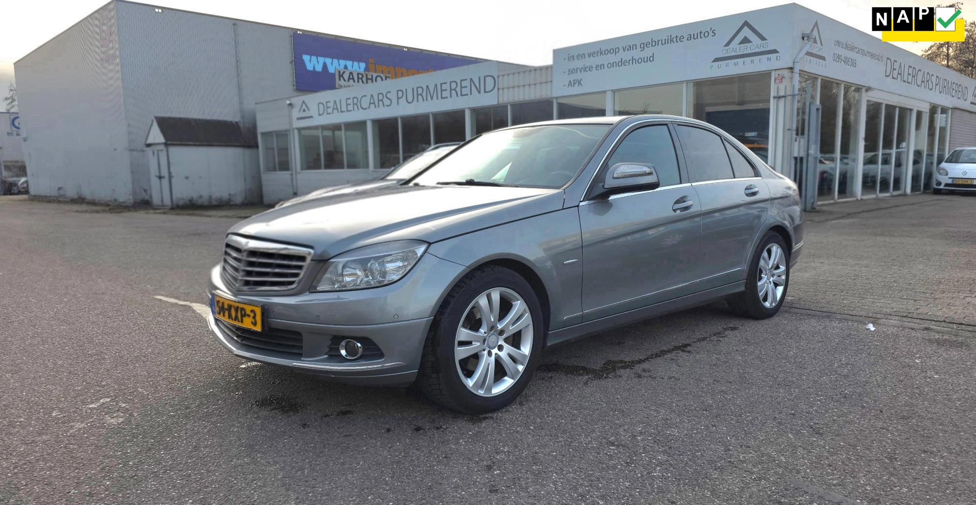 Mercedes-Benz C-klasse 220 CDI BlueEFFICIENCY
