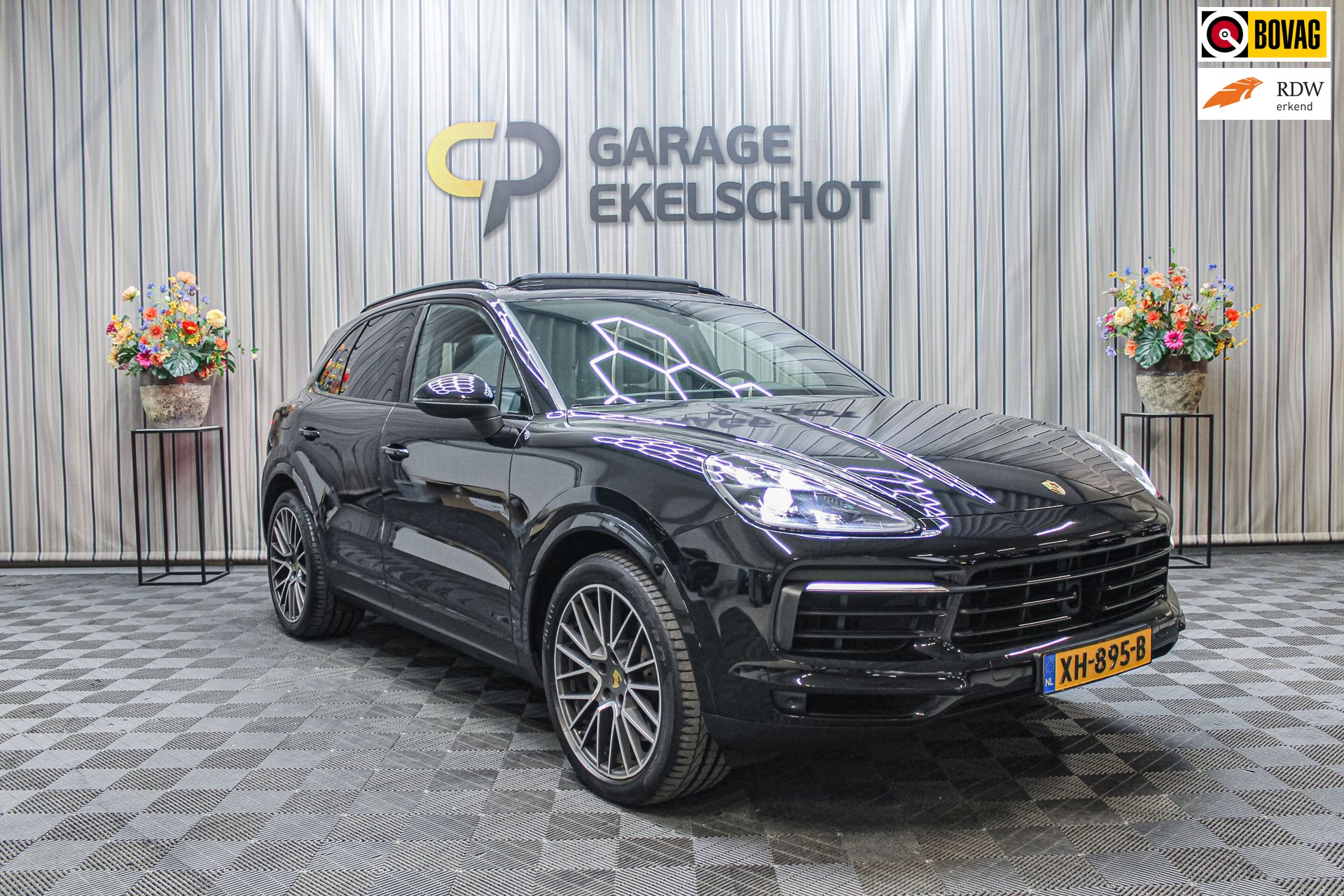 Porsche Cayenne 2.9 S|AWD|ACC|Pano|Stoelver/koeling|Trekhaak|Camera