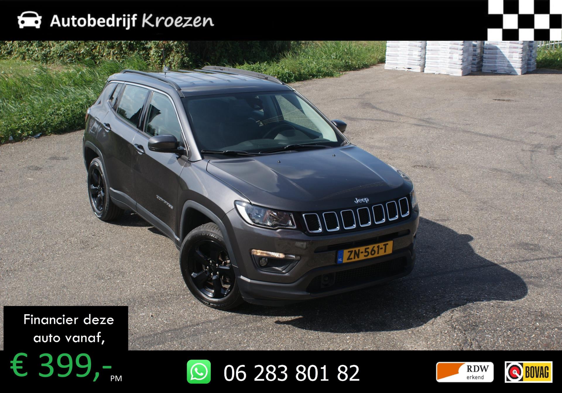 Jeep Compass 1.4 MultiAir Longitude | Org NL | Camera | Navigatie | Distributie vervangen |