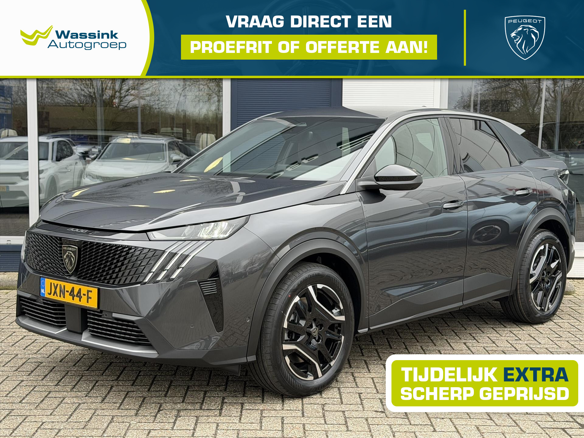 Peugeot e-3008 EV 96 kWh 230pk Long Range Allure