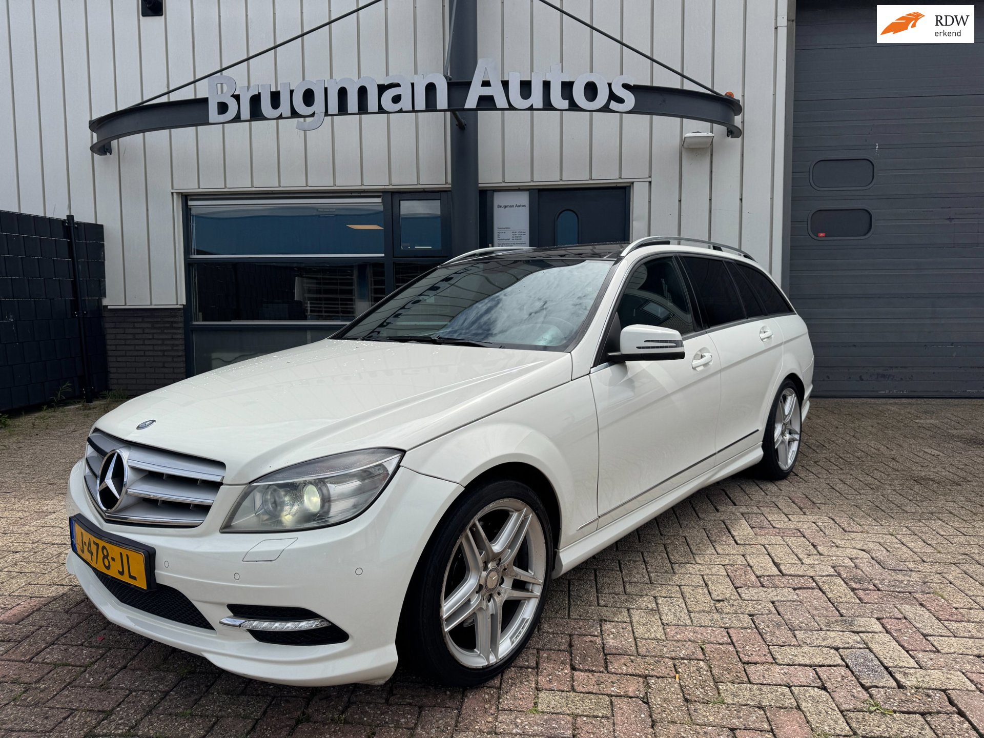 Mercedes-Benz C-klasse Estate 350 Elegance
