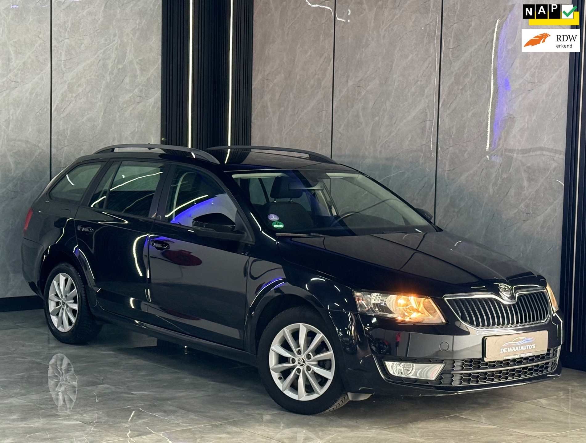 Skoda Octavia Combi 1.2 TSI Greentech Ambition Businessline |2e Eignr|Navi|Park Sensor|Trekhaak|Lmv|Boekjes