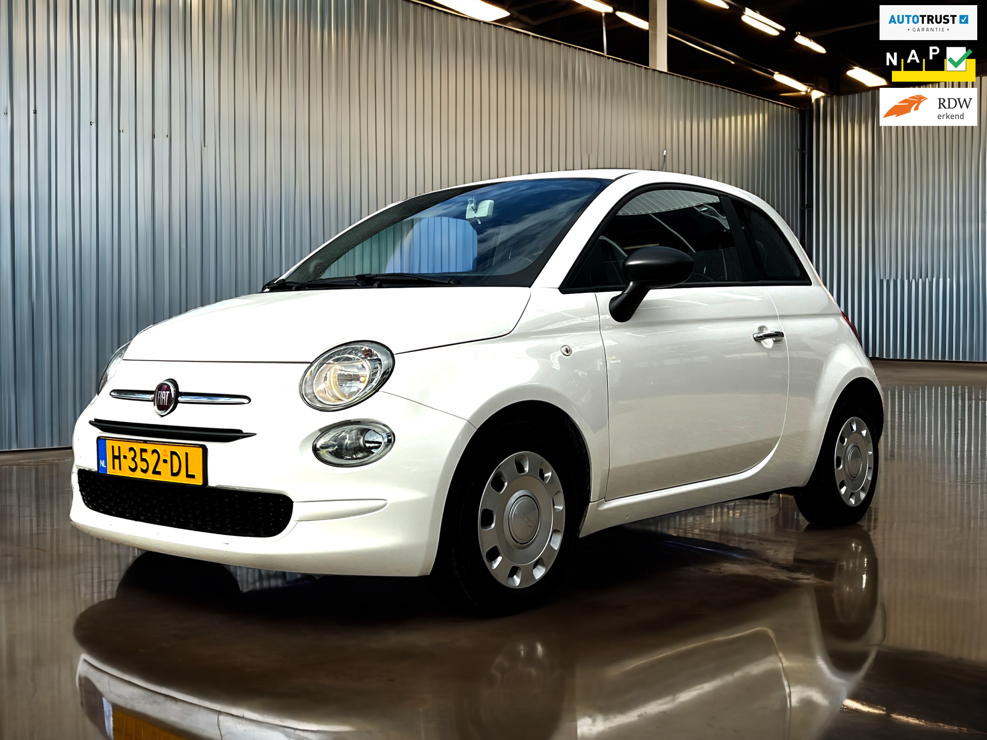 Fiat 500 0.9 TwinAir Turbo Young Zeer nette auto 1ste eign