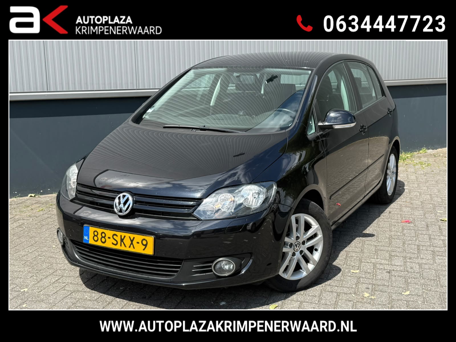 Volkswagen Golf Plus 1.2 TSI Trendline BlueMotion Airco Elektrische Ramen 5d Nieuwe Apk