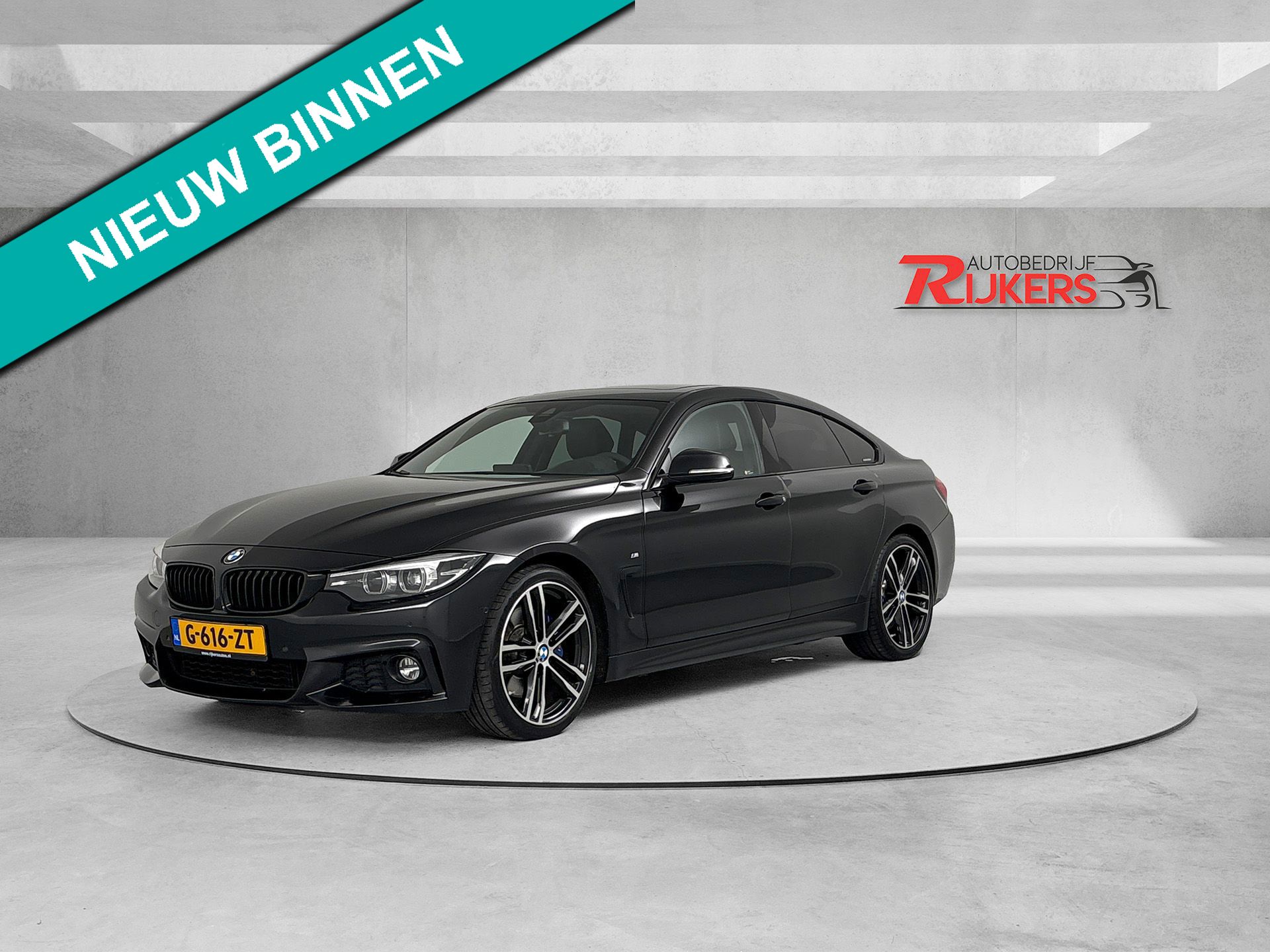 BMW 4-serie Gran Coupé 420i M Sport pakket 184 PK Automaat Schuif dak,Bluet,Camera A,Climate Contr,Cruise Contr,HUD,Elektr A.klep