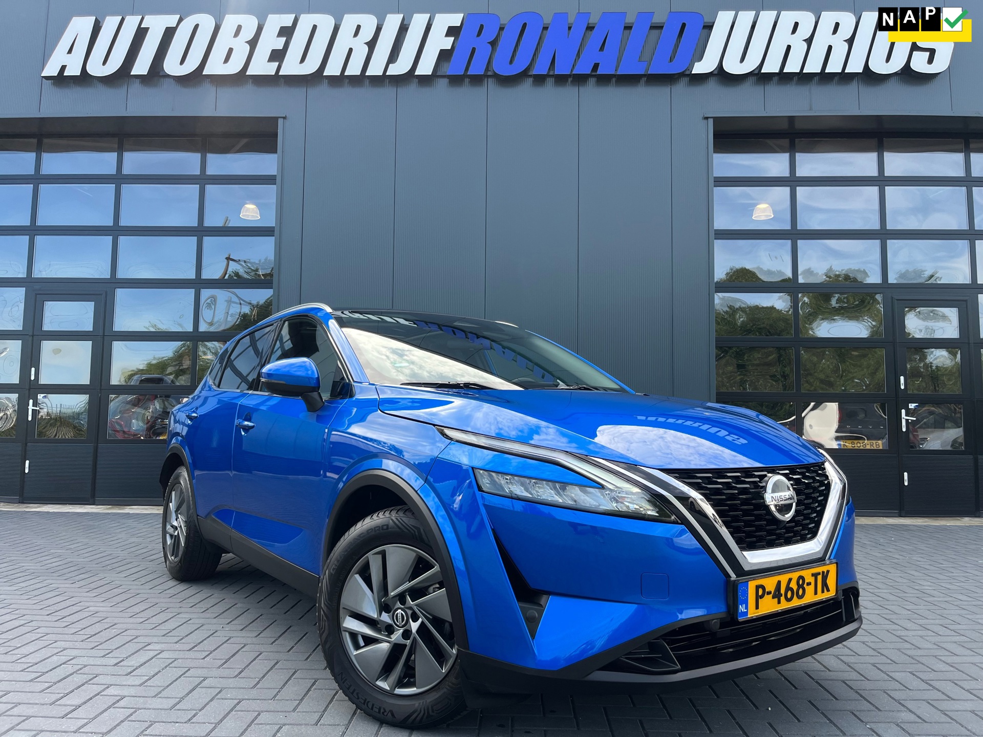 Nissan Qashqai 1.3 MHEV NL.Auto/Panoramadak/Trekhaak/Navigatie/Camera/Climatronic/All season banden/Dealer Onderhouden