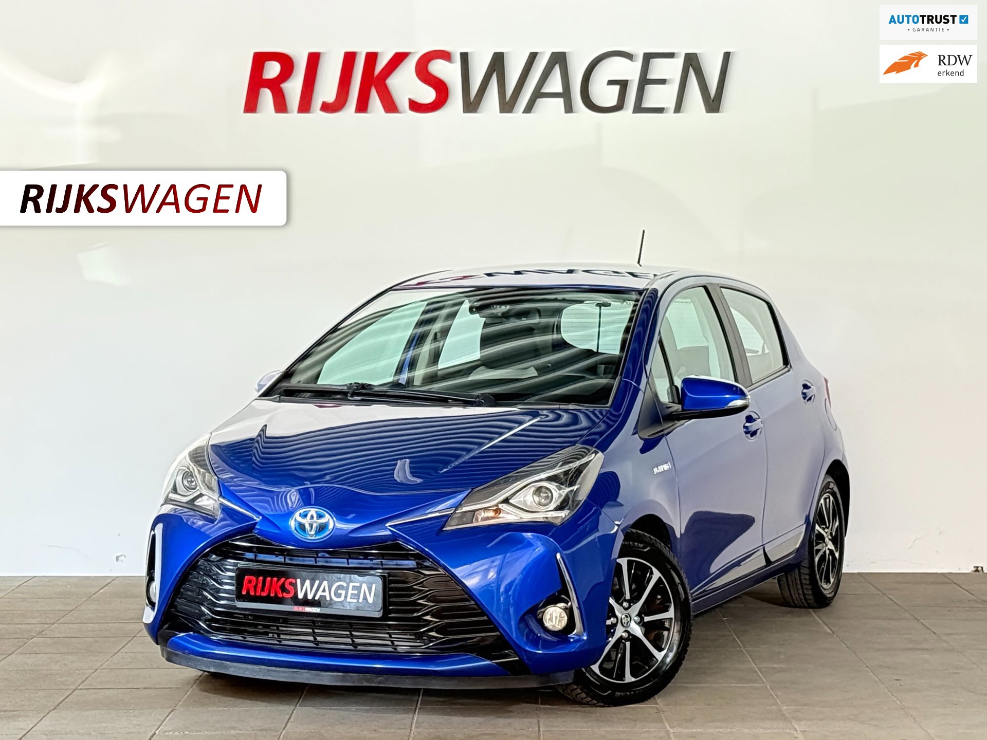 Toyota Yaris 1.5 Hybrid Executive Automaat/Keyless/Navi/Camera