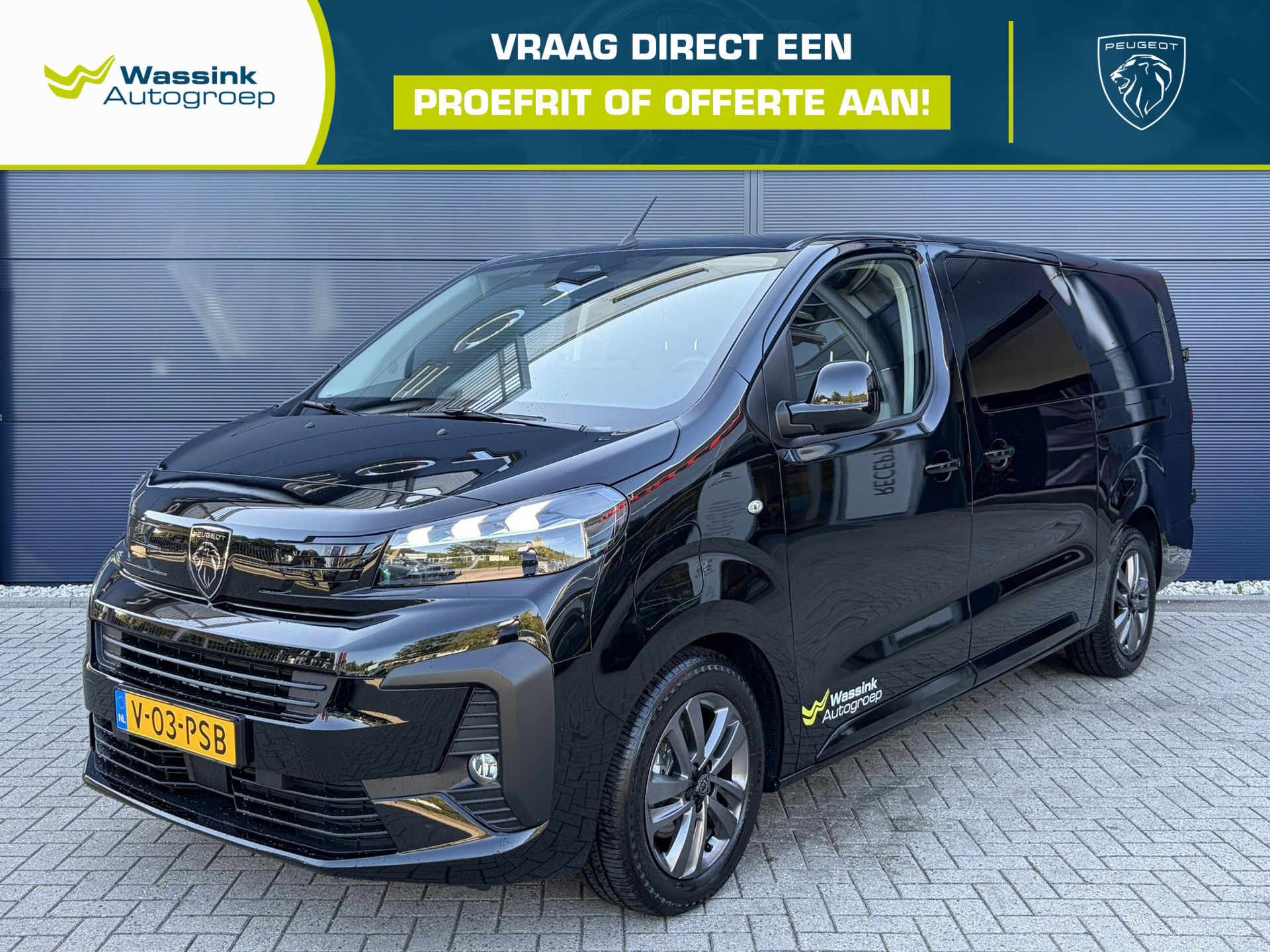 Peugeot e-Expert EV L3 DC 75 kWh