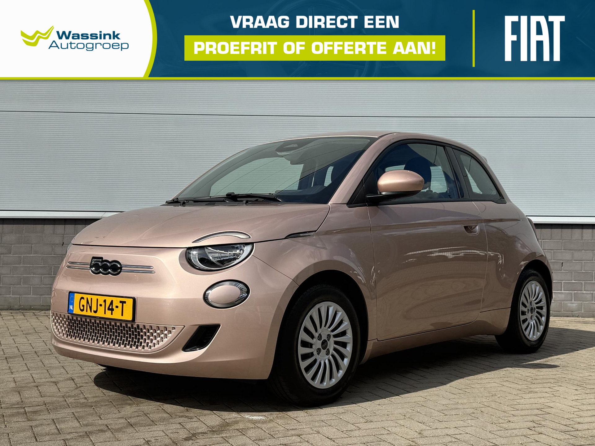 Fiat 500 Urban 42 kWh | 1e Eigenaar