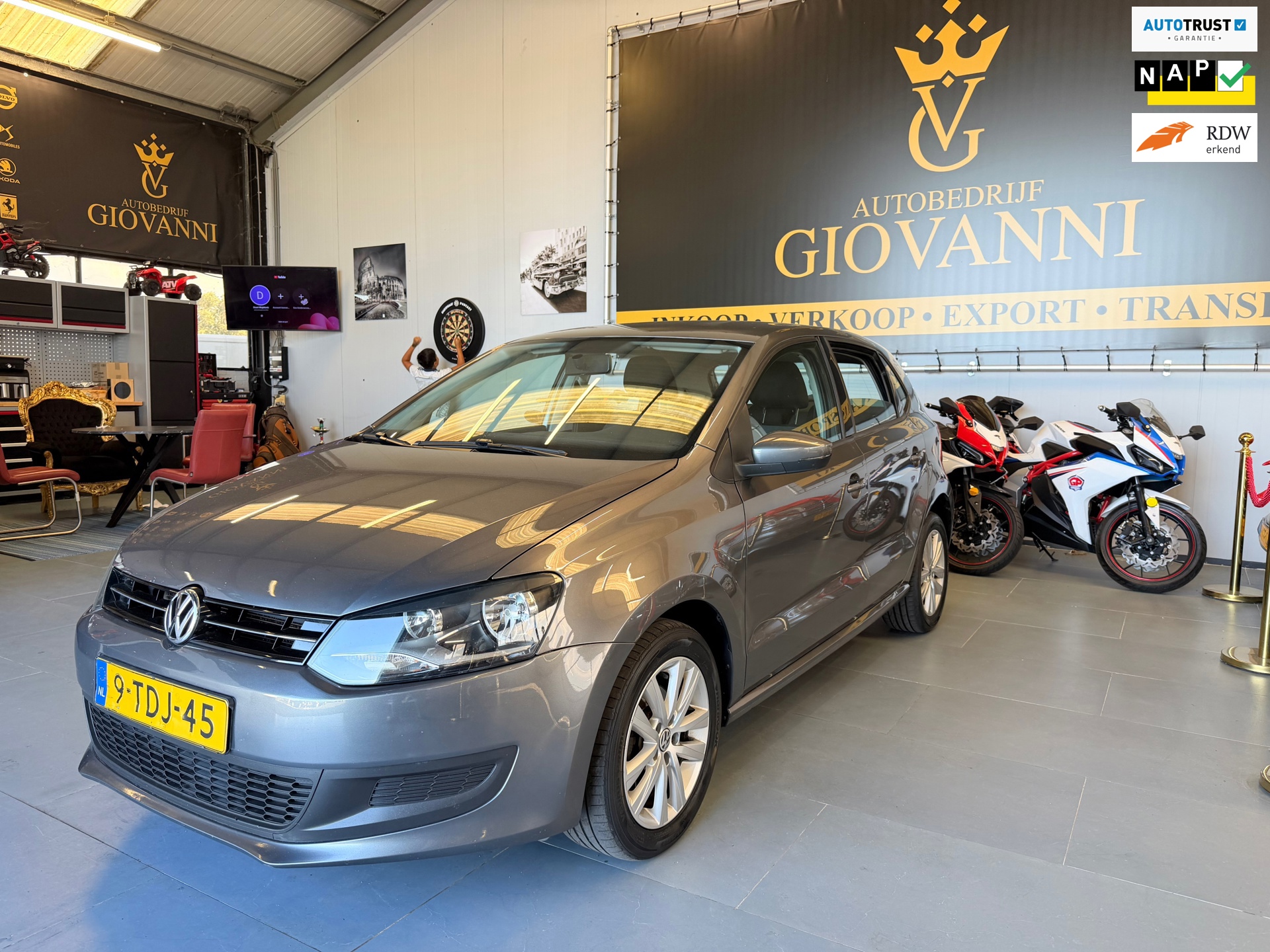 Volkswagen Polo 1.2 TSI BlueMotion Edition inruil mogelijk