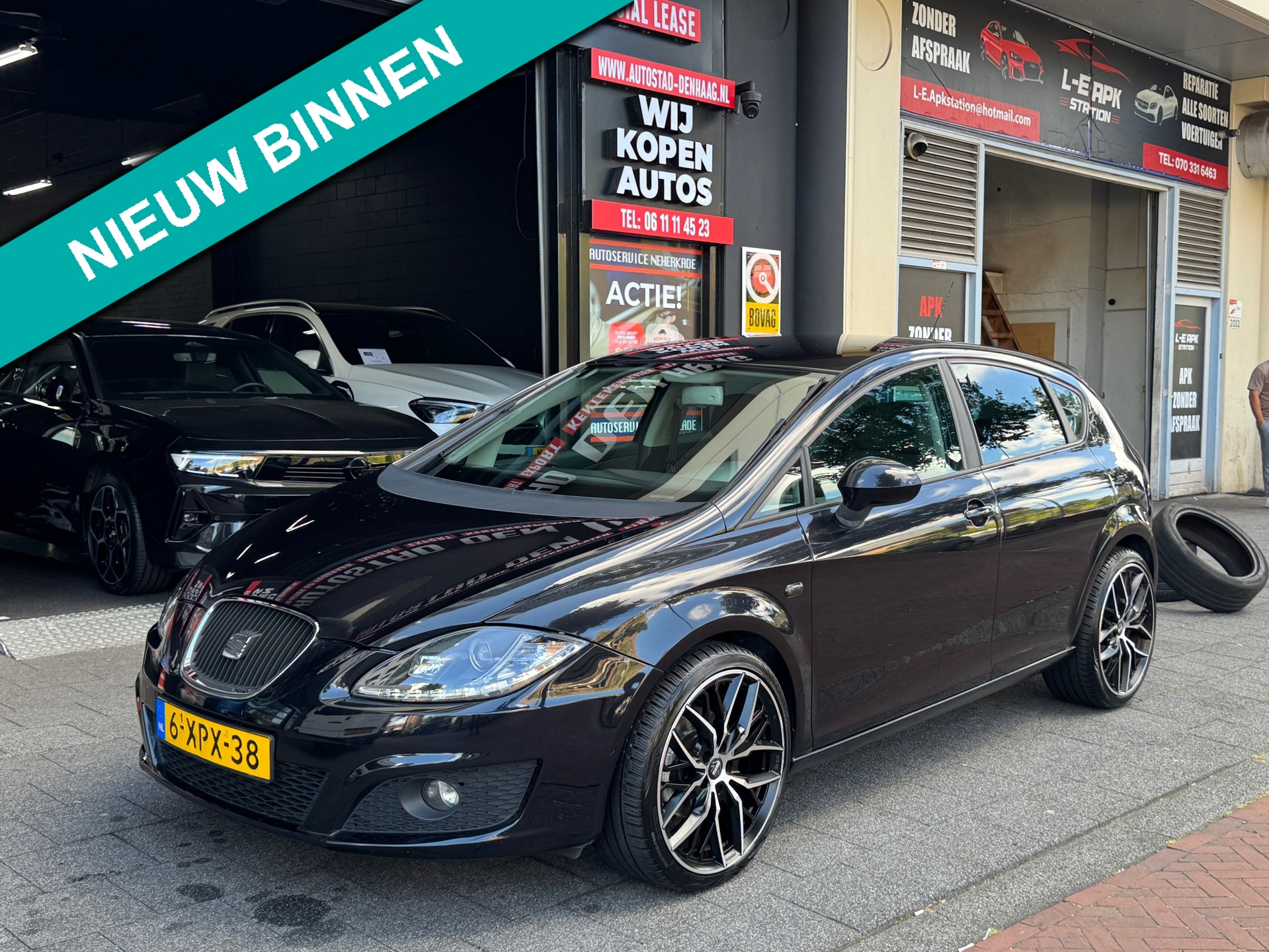Seat Leon 1.4 TSI Reference Clima Xenon/Led Stoelverwarming 20''