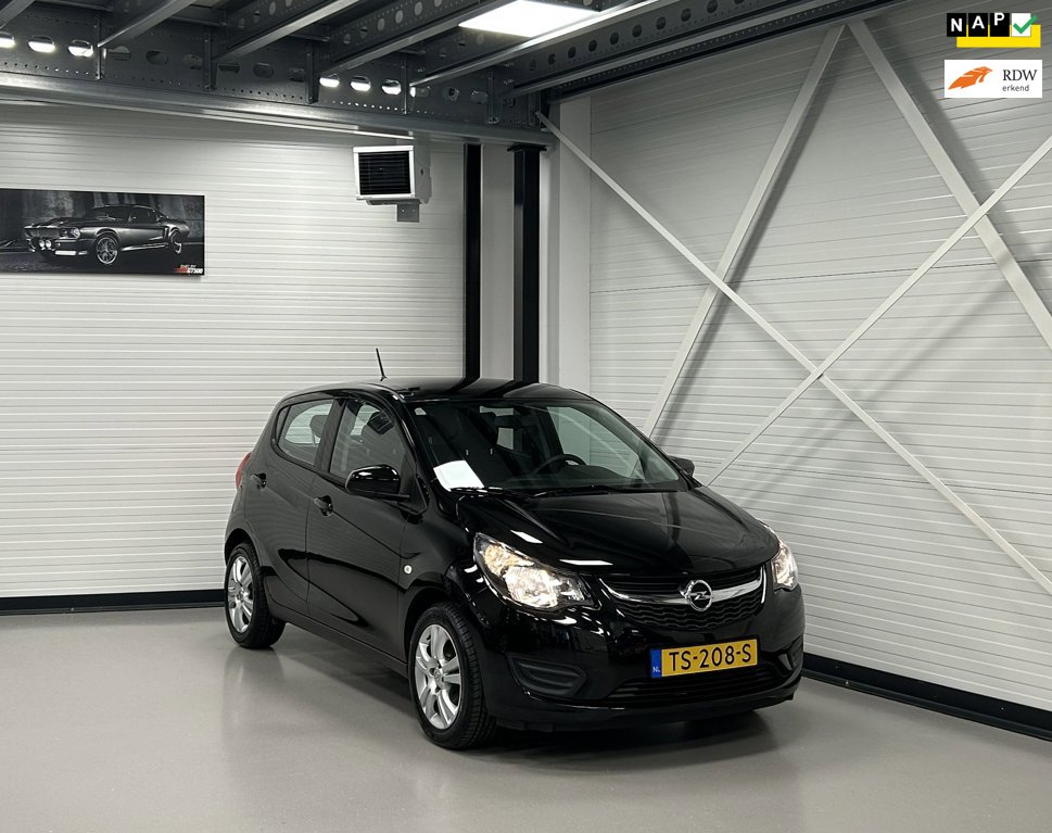 Opel KARL Viva Edition Parkeersens./Bluetooth/CruiseC/LM velgen/Elektrisch-pakket/5 Zits