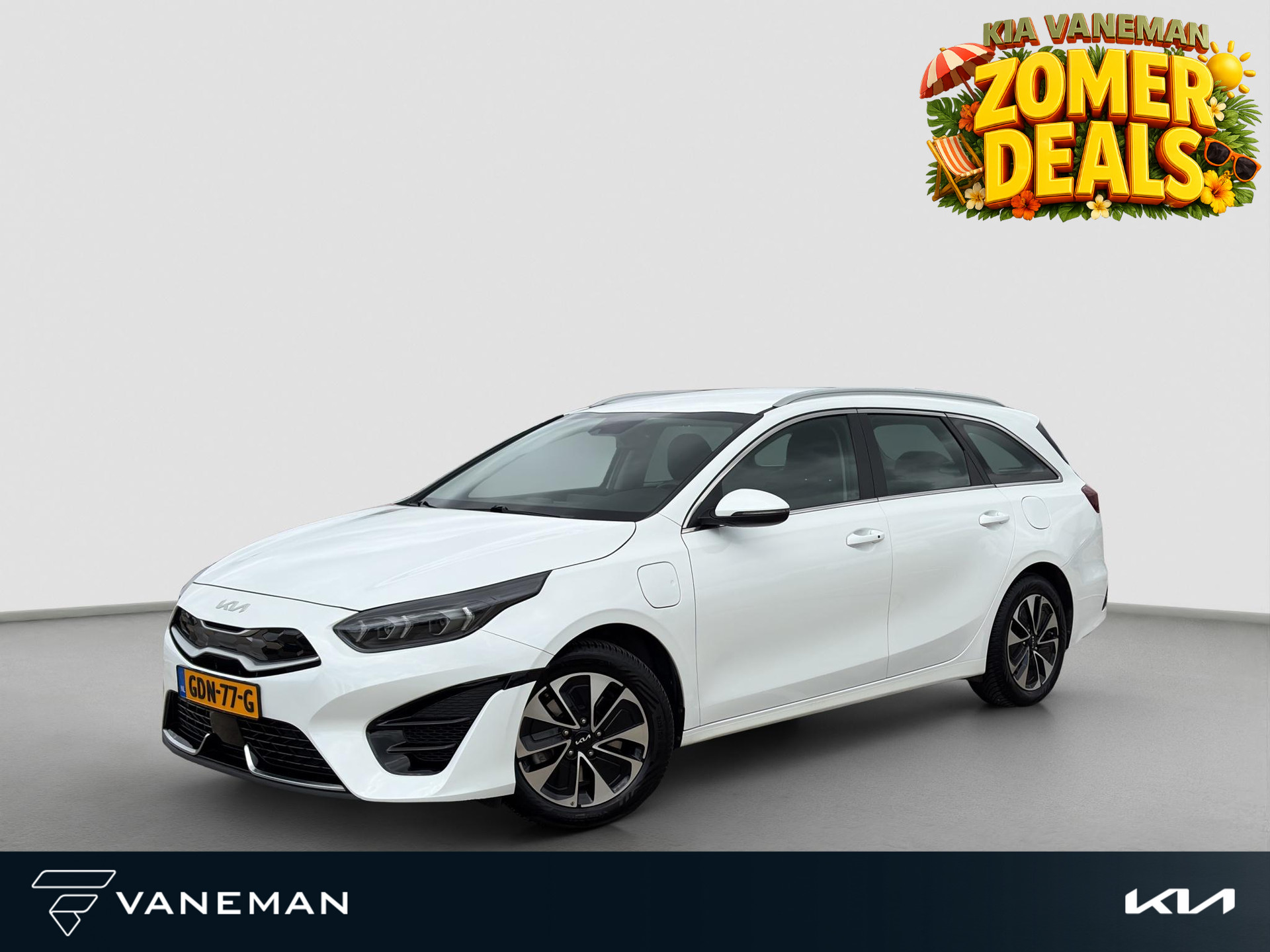 Kia Ceed Sportswagon 1.6 GDI PHEV DynamicLine