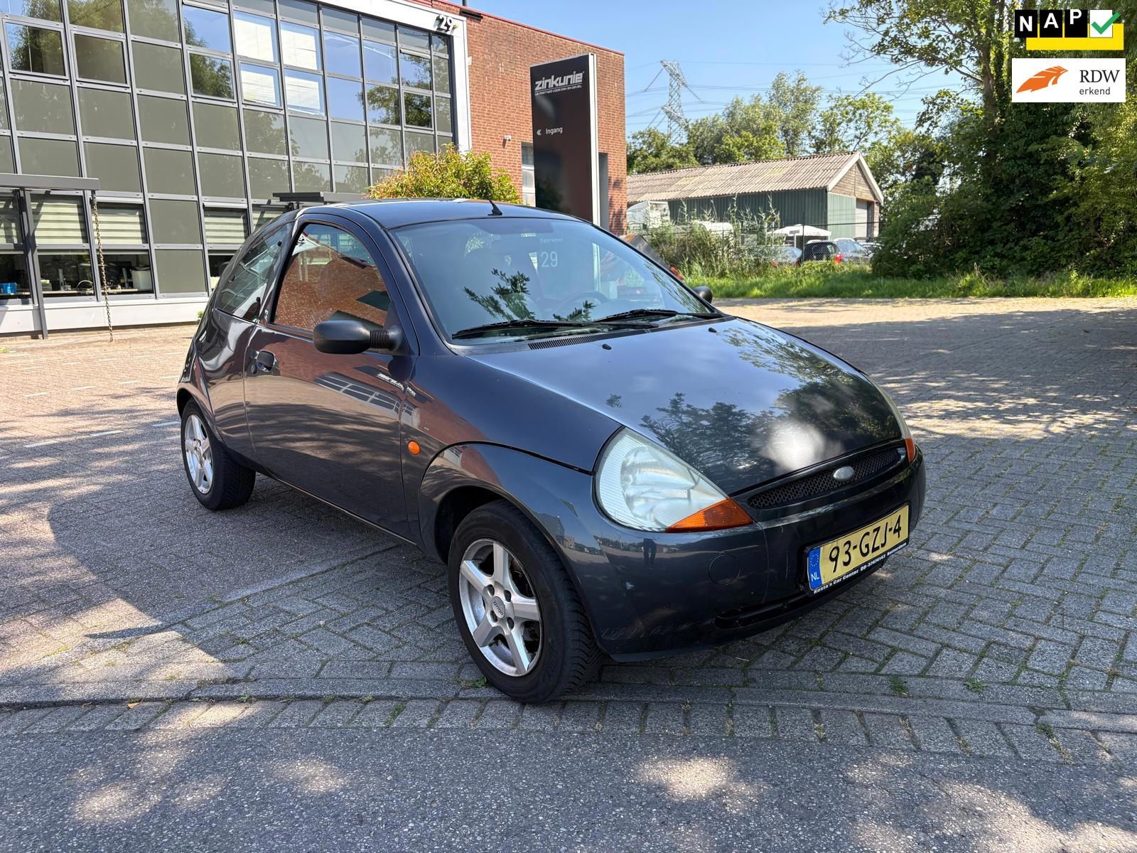 Ford Ka 1.3 Cool & Sound Ijskoude Airco*Elektrische ramen*NAP*2e eigenaar*Nette auto*