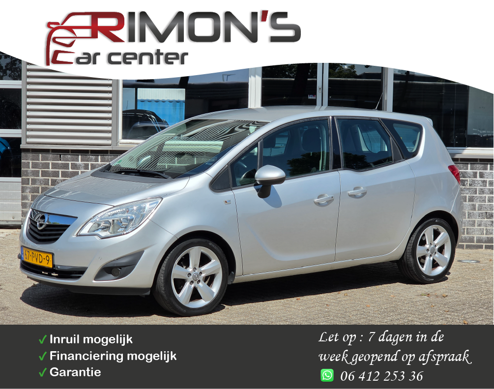 Opel Meriva 1.4 Edition Airco Trekhaak