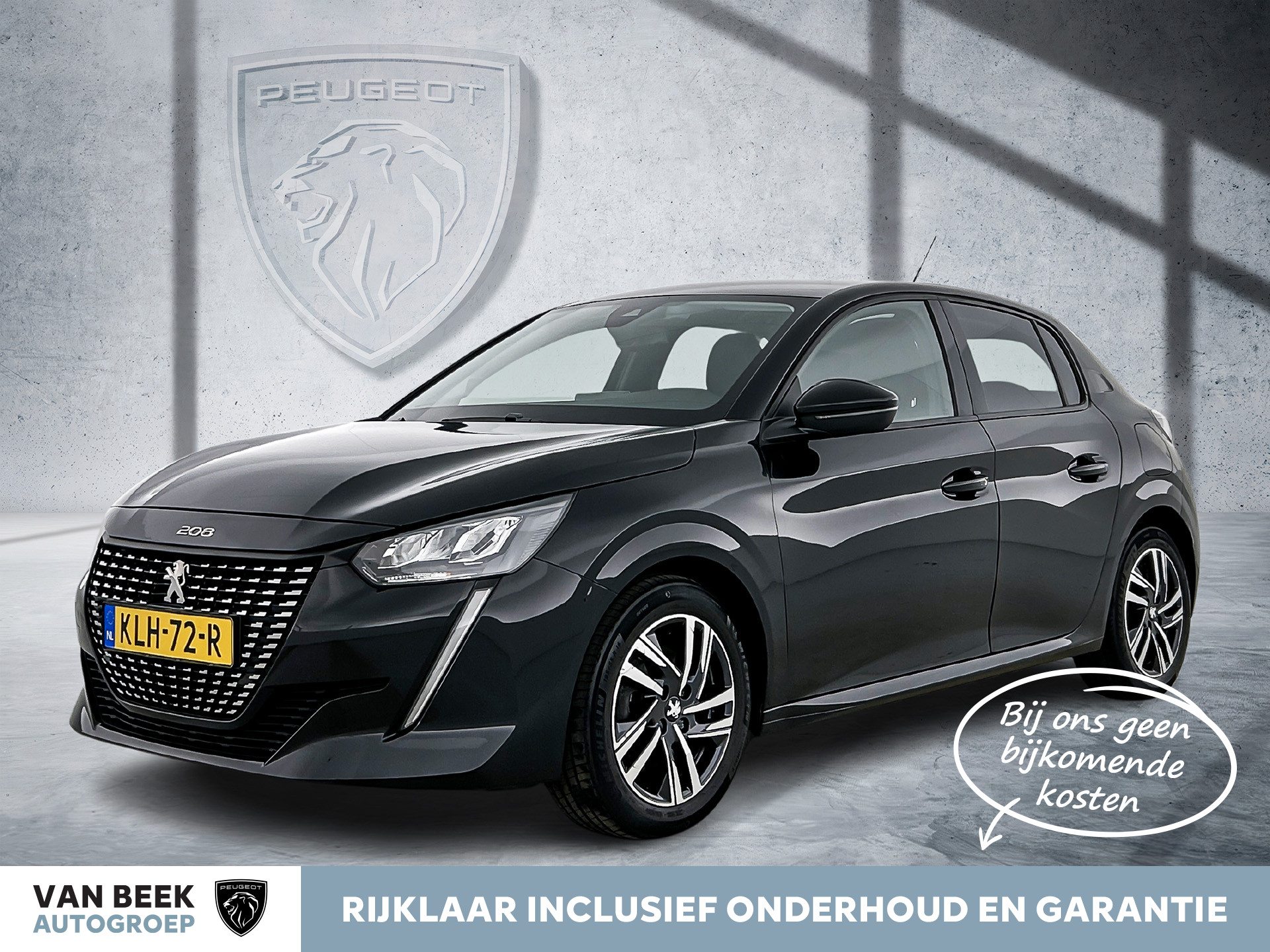 Peugeot 208 100pk Allure Pack | Rijklaar