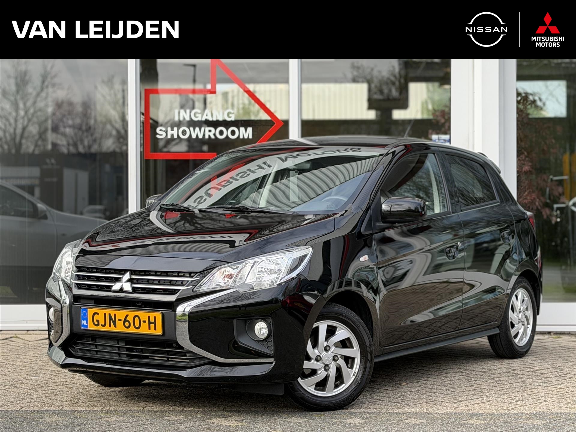 Mitsubishi Space Star 1.2 Dynamic | Camera | Cruise Control | Apple CarPlay | Android Auto | Climate Control