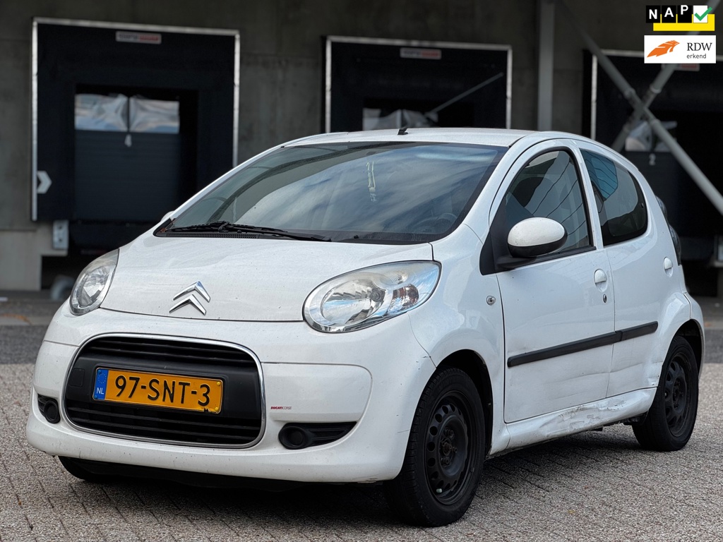 Citroen C1 1.0-12V Ambiance|APK02-06-2027|AIRCO|ELEKRAMEN|STUURBEKR|TOERENTELLER|5DEURS|INRUILKOOPIE