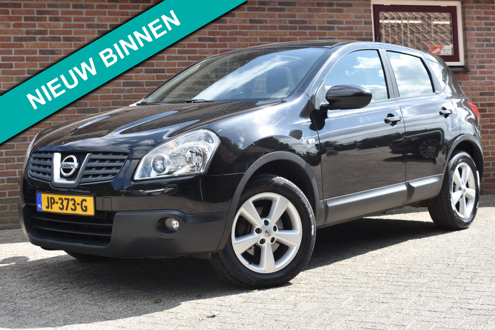 Nissan Qashqai 2.0 Acenta 4WD '07 Pano Navi Cruise Inruil mogelijk