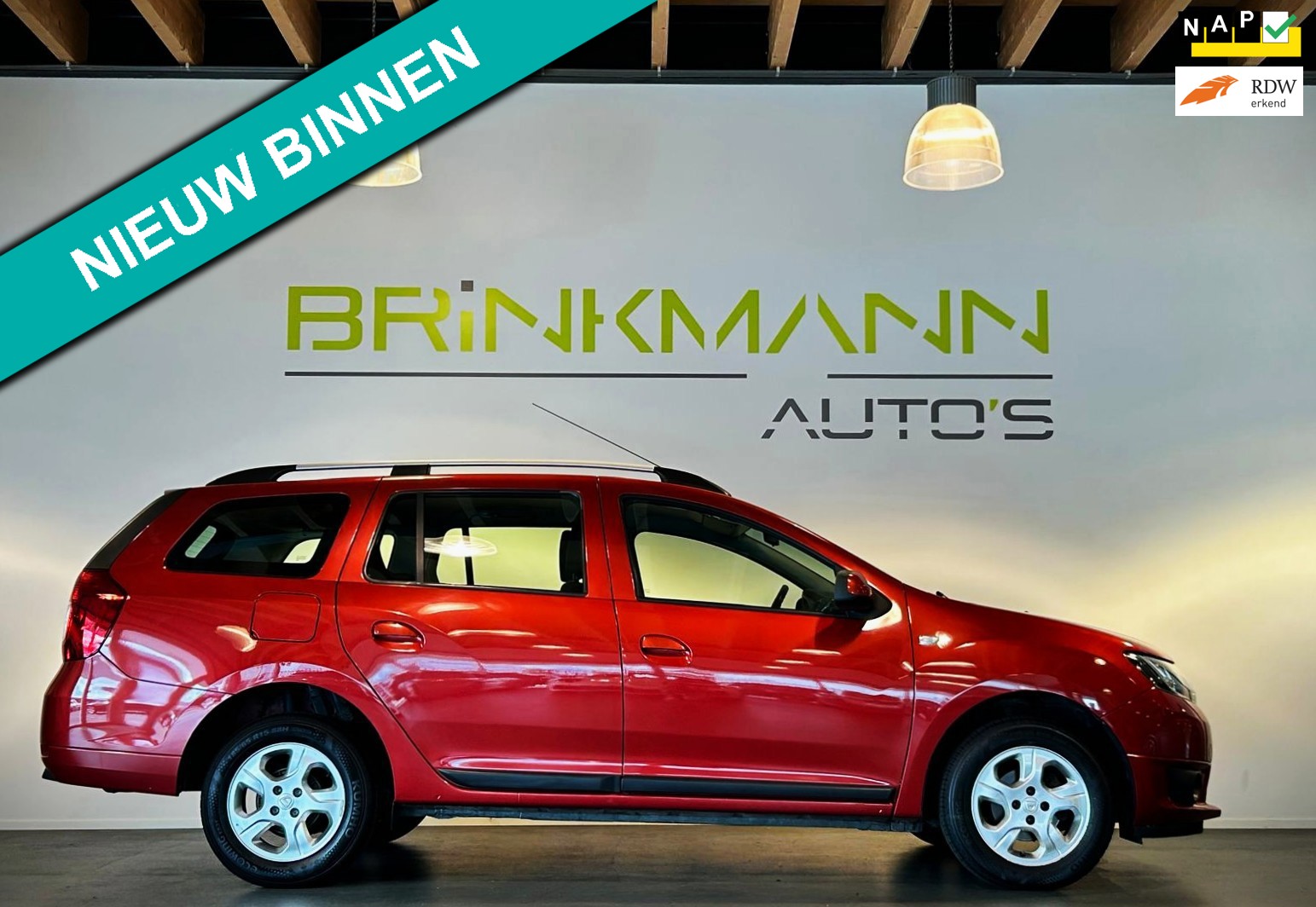 Dacia Logan MCV 0.9 TCe Bi-Fuel - Airco - Tr.Haak - 1e Eigenaar - APK 8-'27.