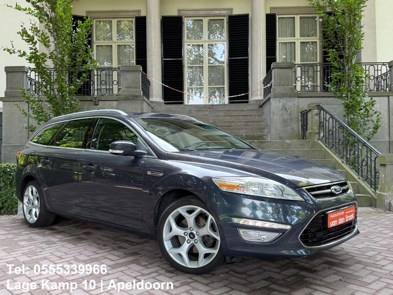 Ford Mondeo Wagon 1.6 EcoBoost Titanium St-Line 160Pk Navi Climate Cruise Ctr Stoelverwarming Pdc 18" Lmv