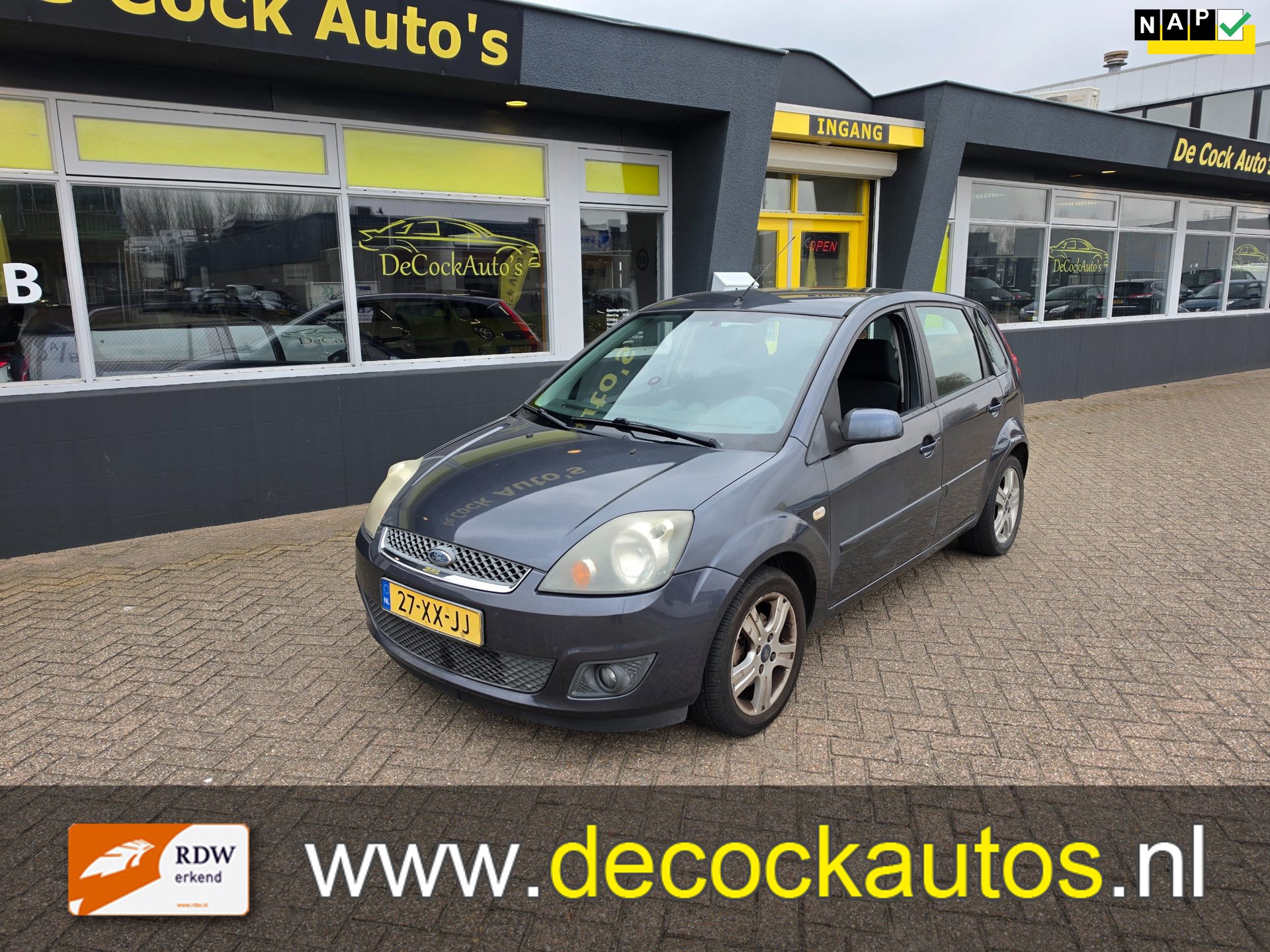 Ford Fiesta 1.3-8V Futura