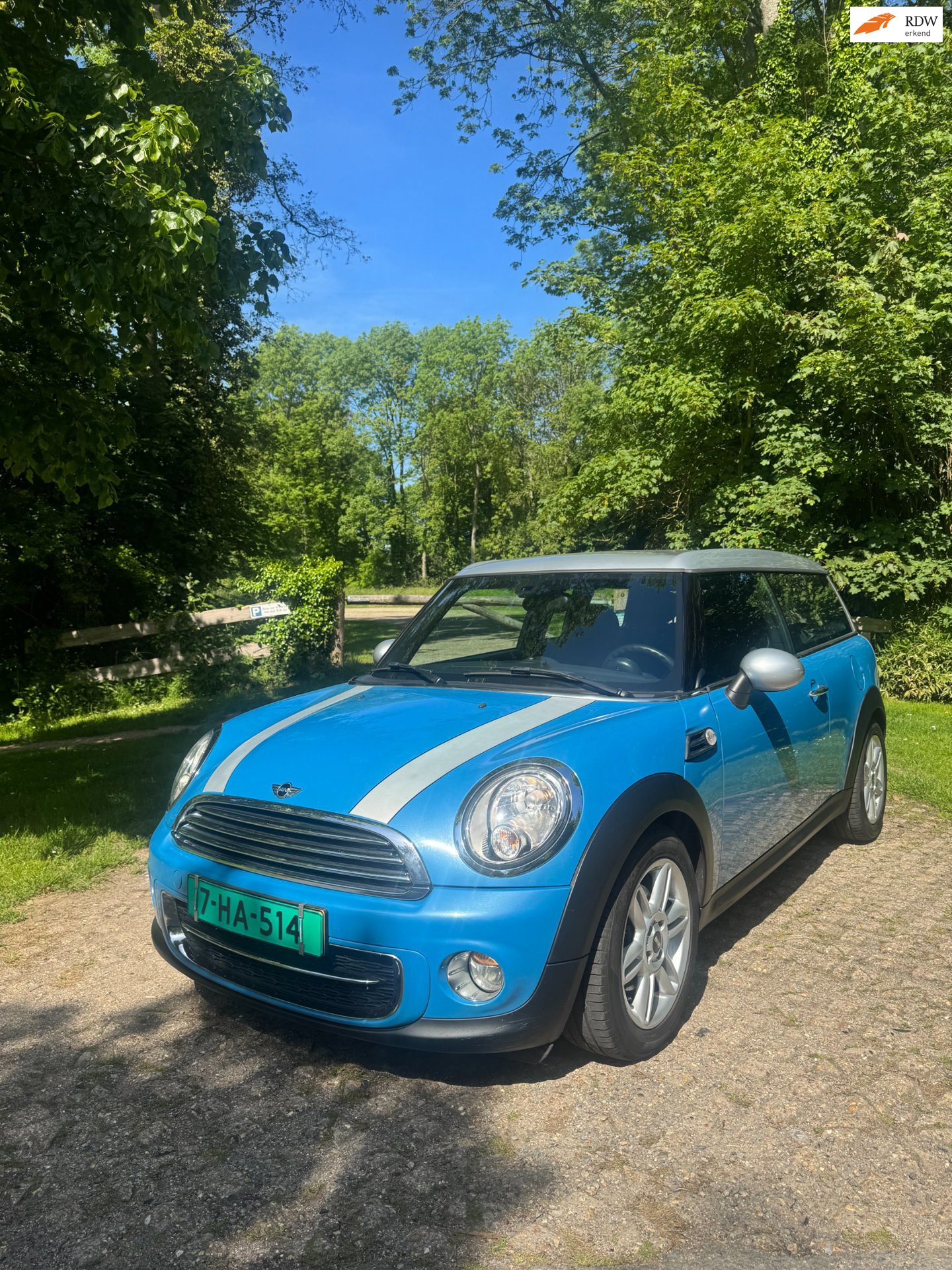Mini Mini Clubman 1.6 Cooper D Chili