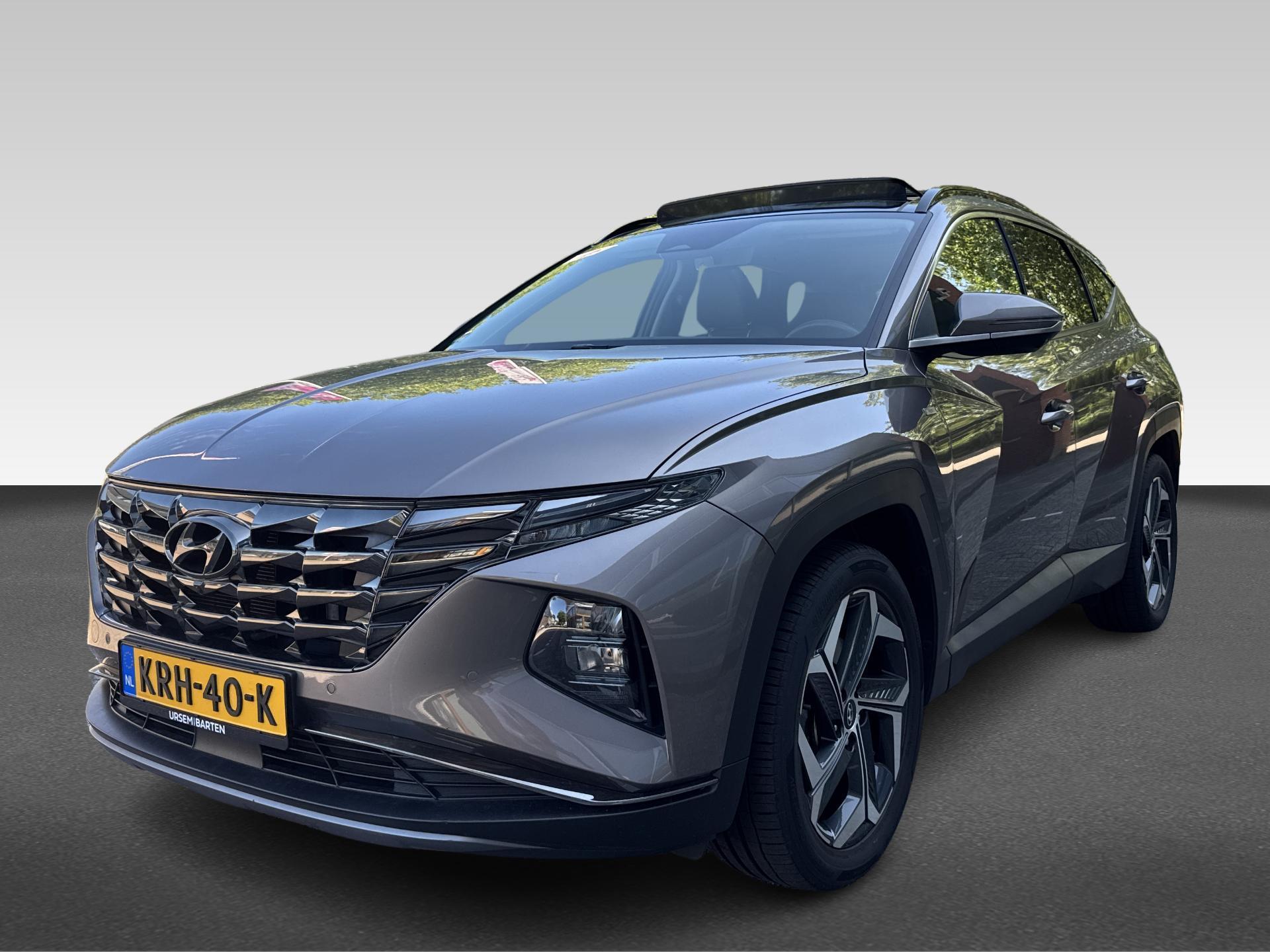 Hyundai Tucson 1.6 T-GDI MHEV Premium Sky 4WD | Panorama Dak | Lederen Bekleding | Stoel + Stuurverwarming + Ventilatie | 360° Camera |
