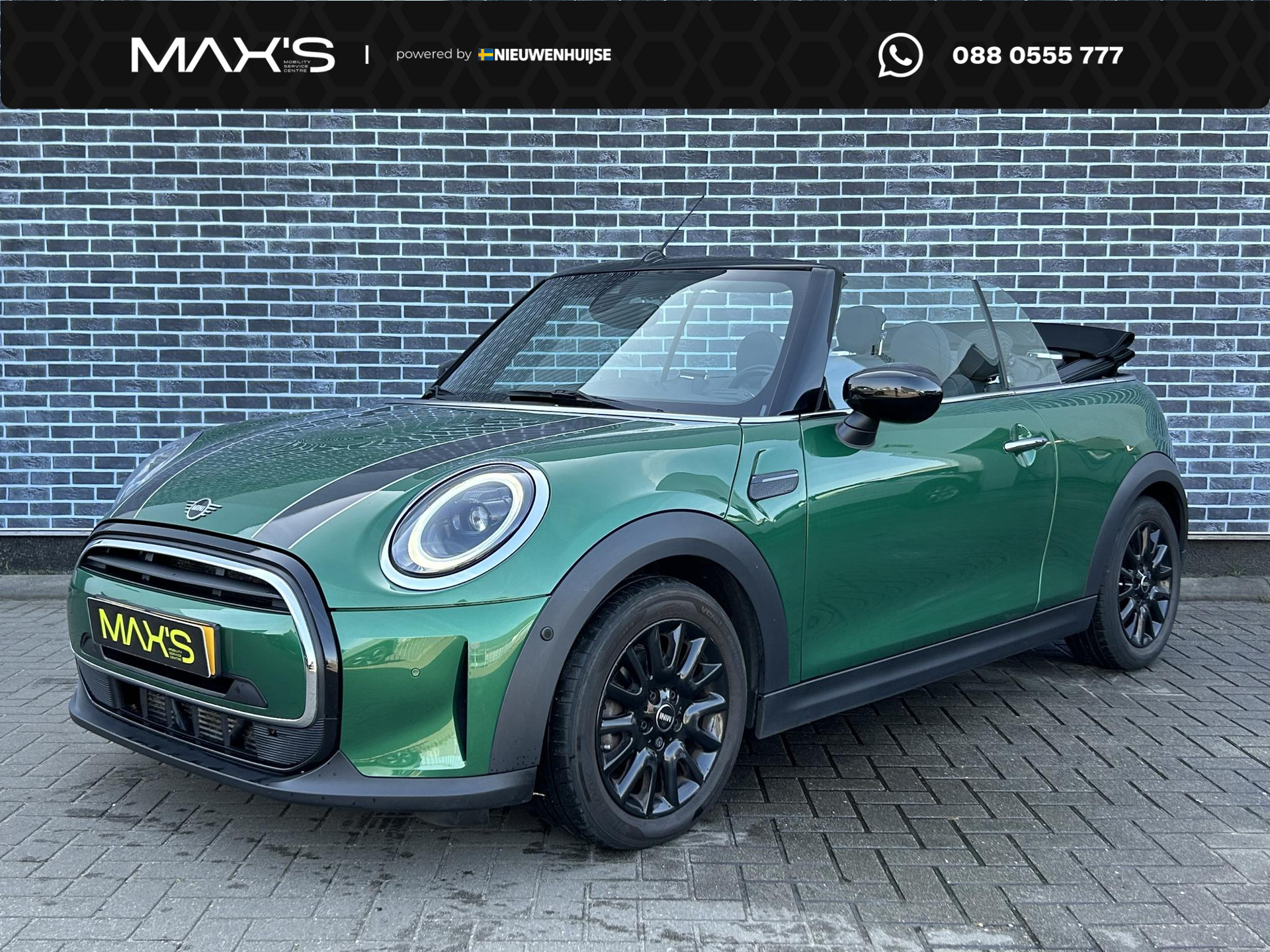Mini Cooper Cabrio 1.5 Cooper Rockingham GT Edition